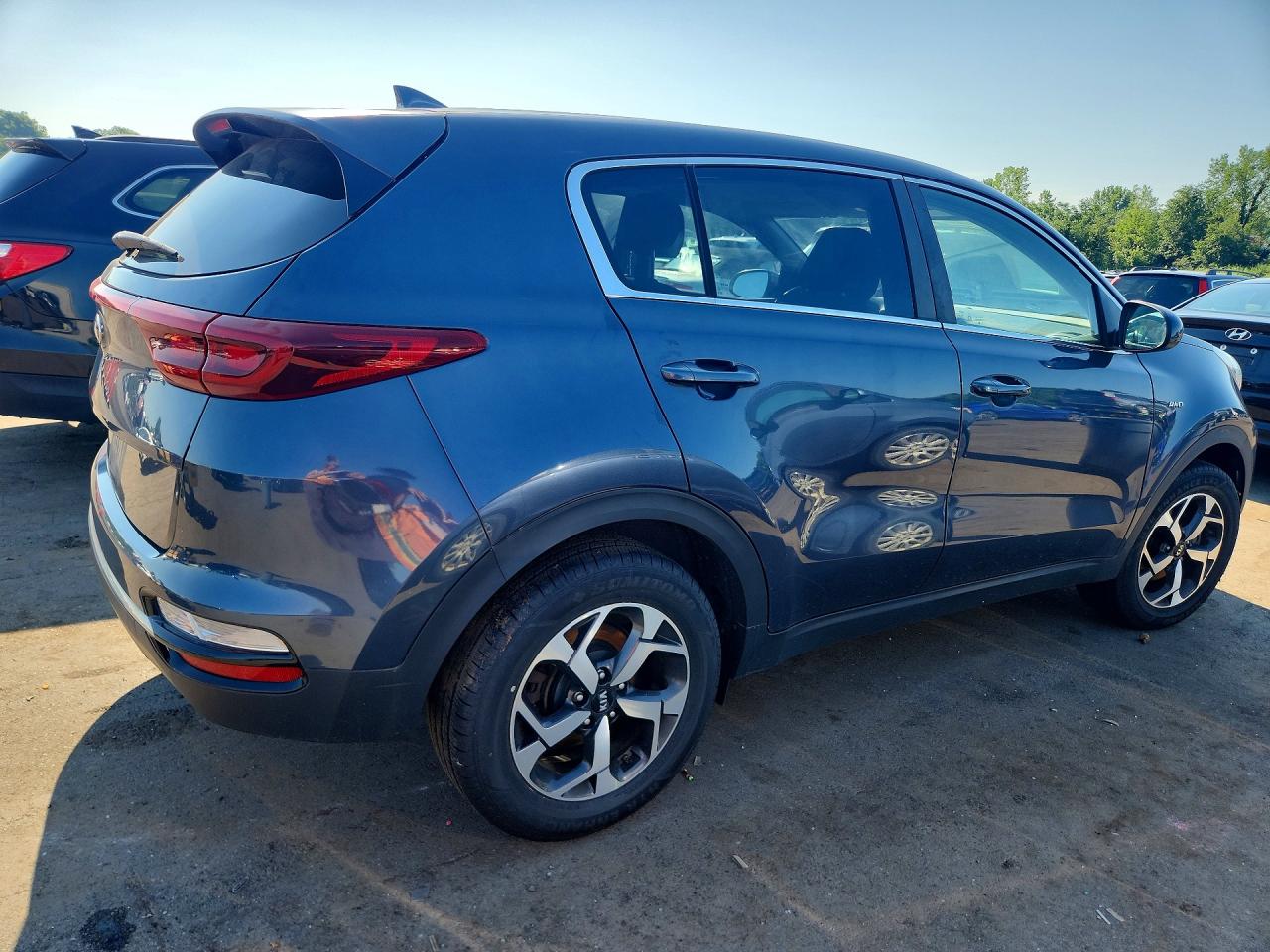 2020 KIA SPORTAGE LX — снимка 3