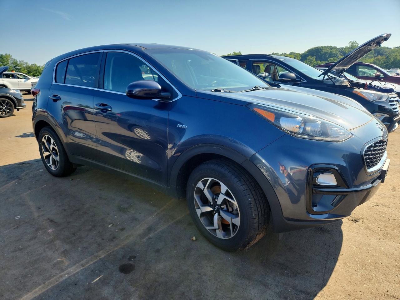 2020 KIA SPORTAGE LX — снимка 4
