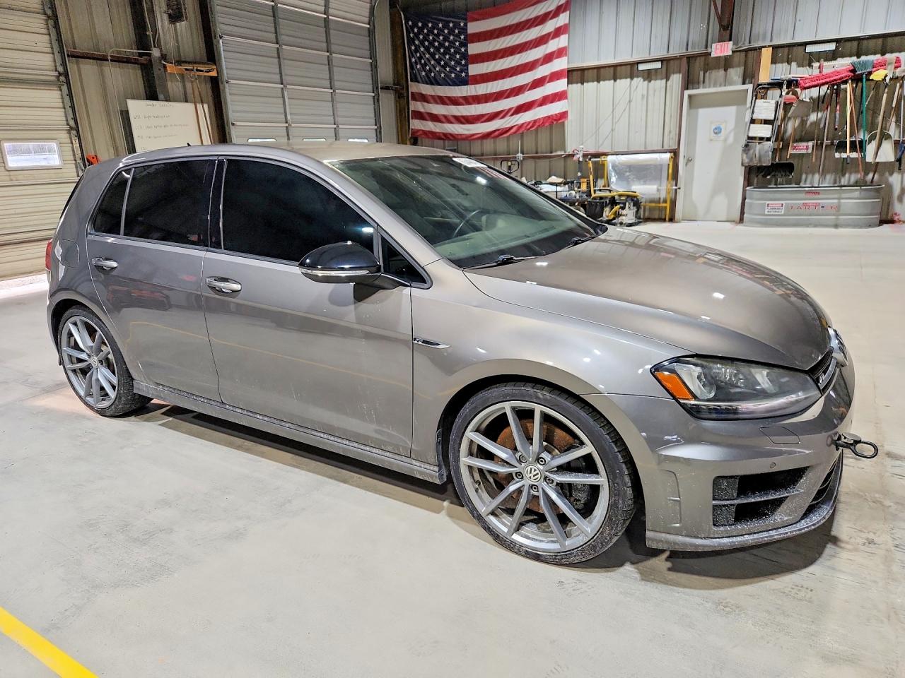 2017 VOLKSWAGEN GOLF R — снимка 4