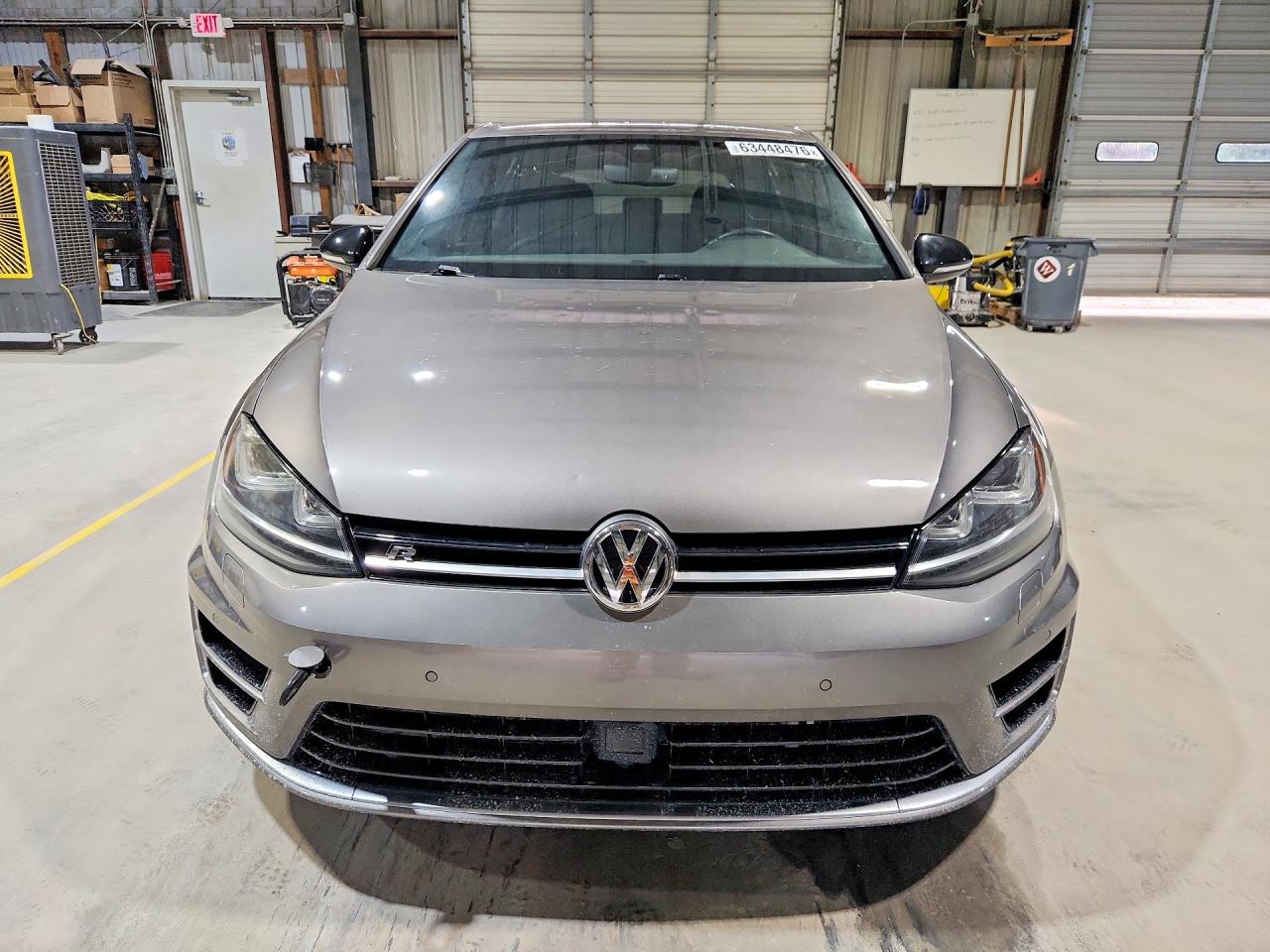 2017 VOLKSWAGEN GOLF R — снимка 5
