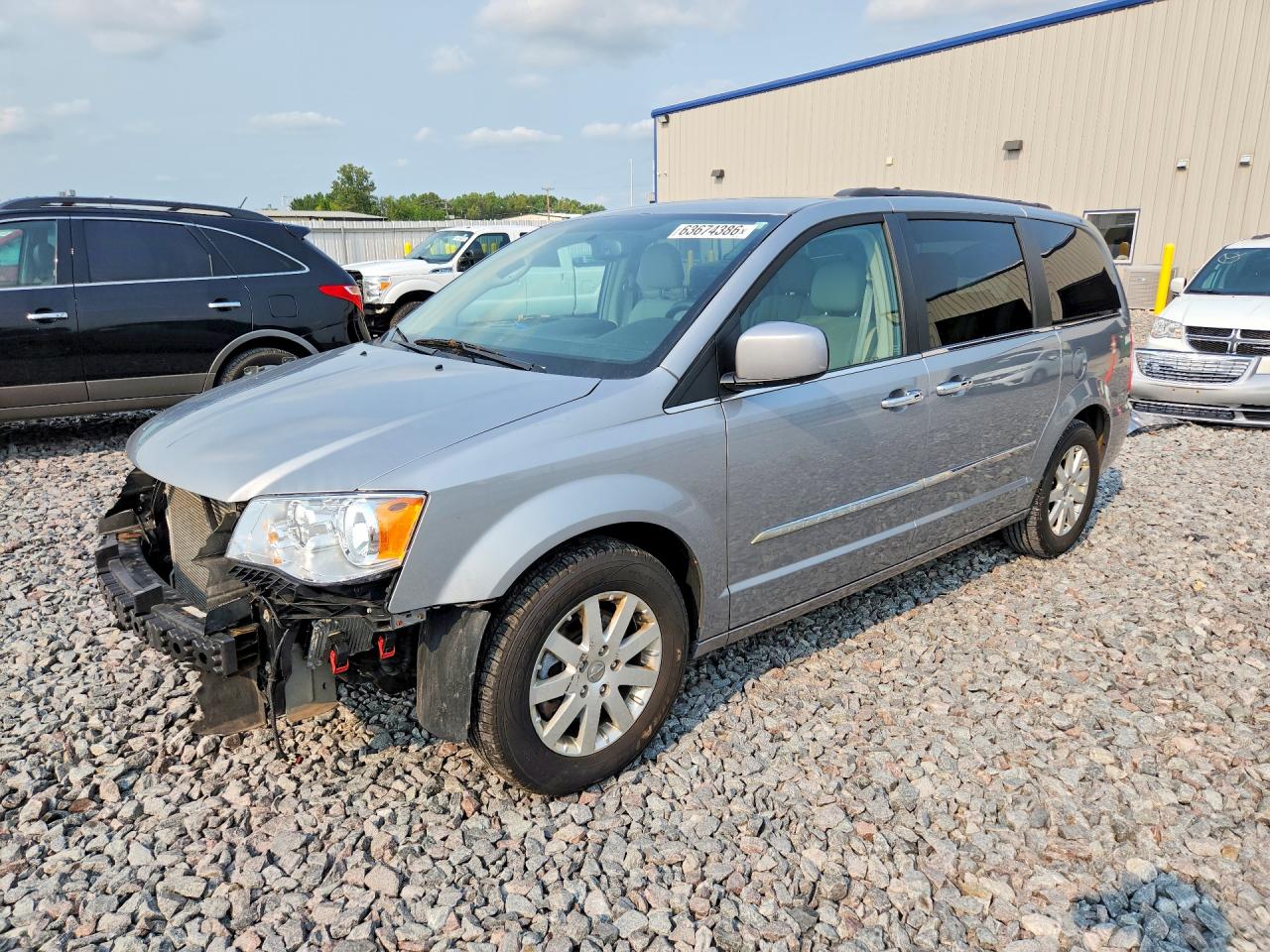 2015 CHRYSLER TOWN & COUNTRY TOURING