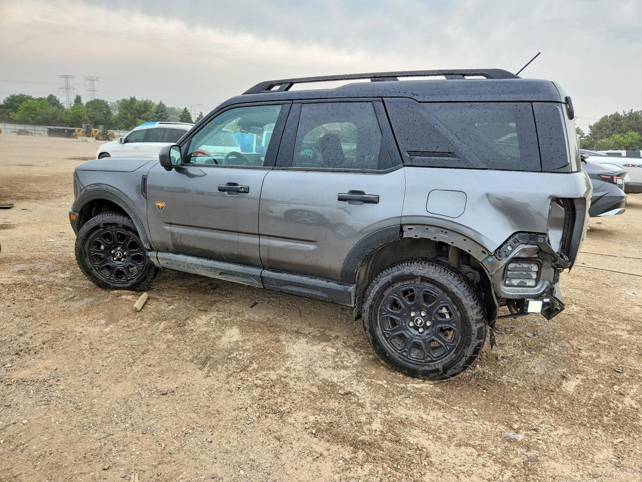 2025 FORD BRONCO SPORT BADLANDS — снимка 2