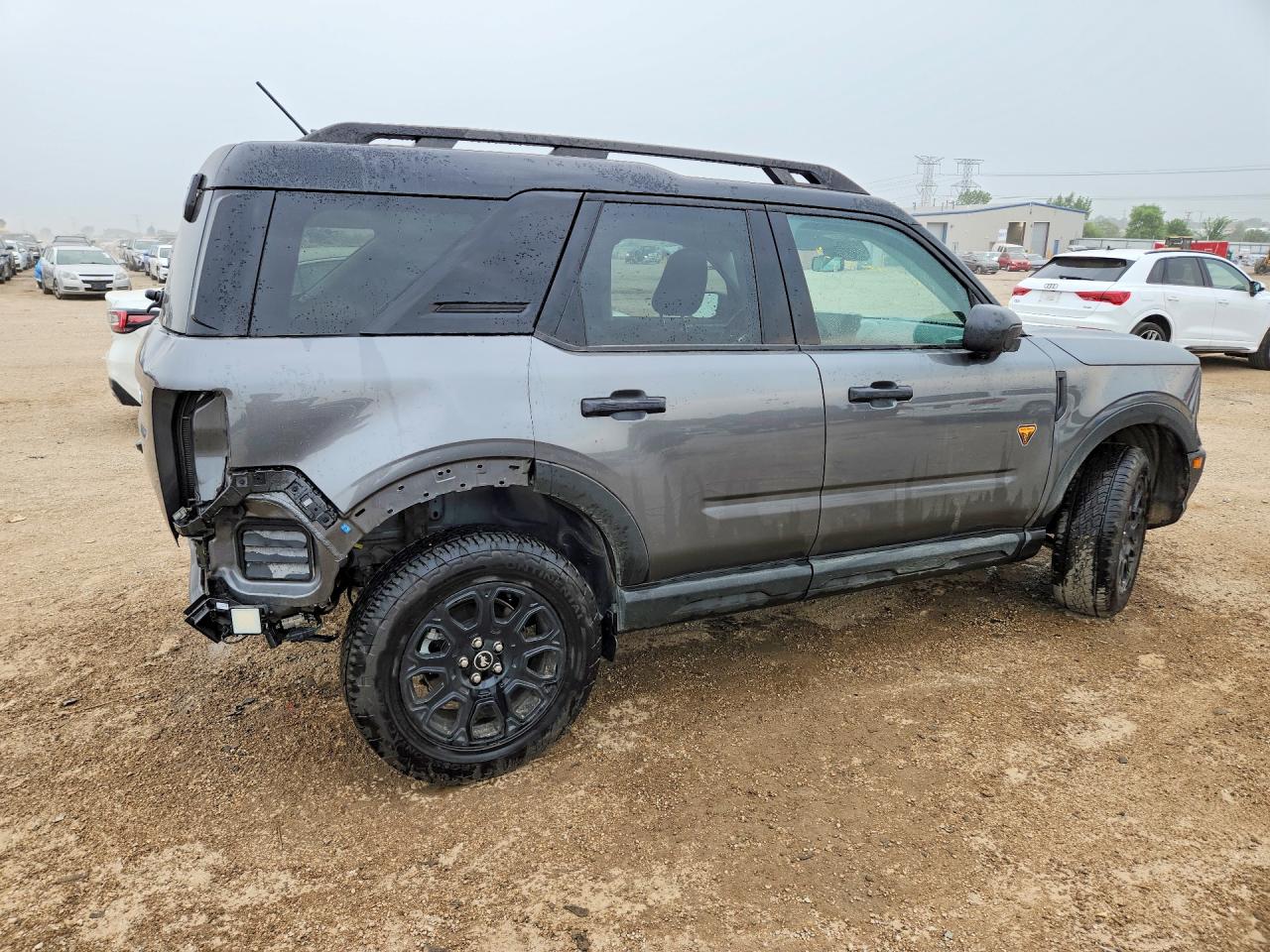 2025 FORD BRONCO SPORT BADLANDS — снимка 3