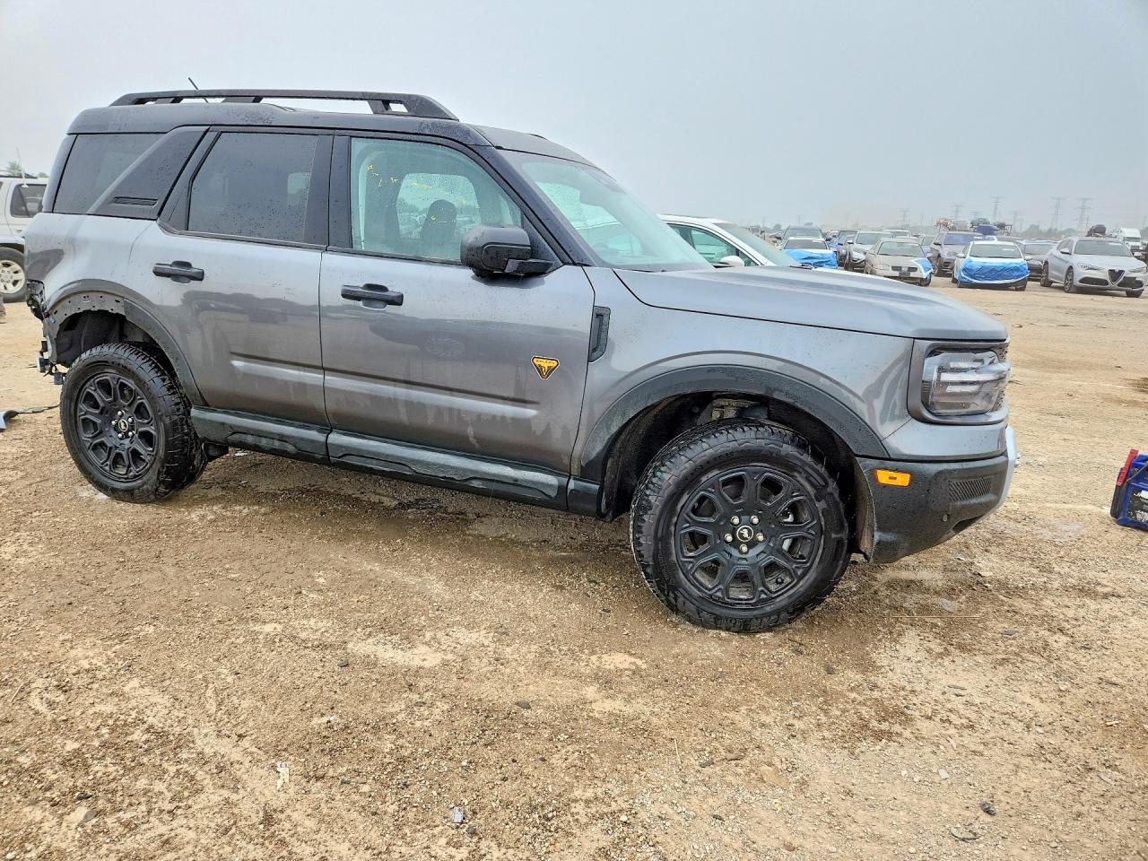 2025 FORD BRONCO SPORT BADLANDS — снимка 4