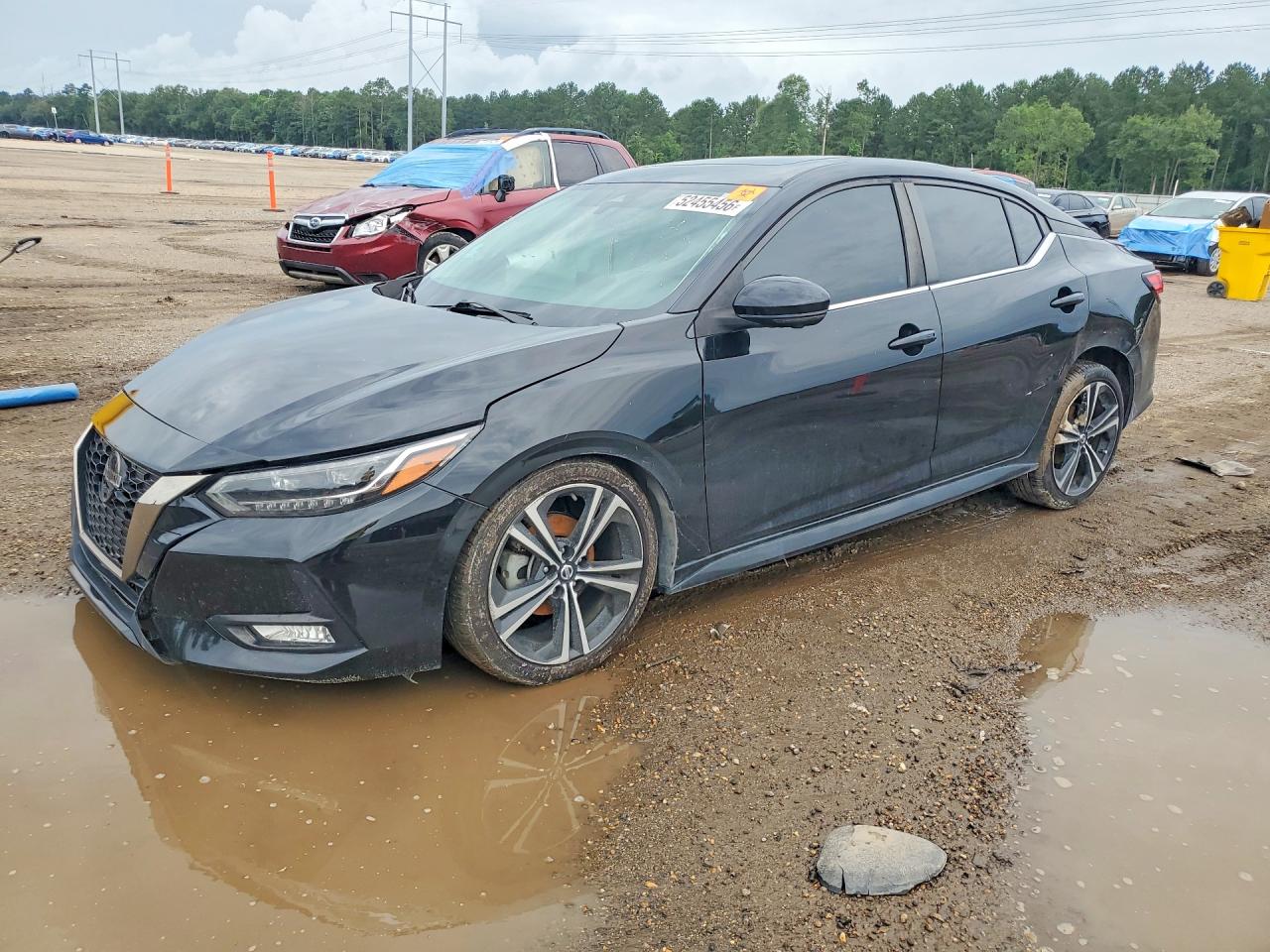 2020 NISSAN SENTRA SR