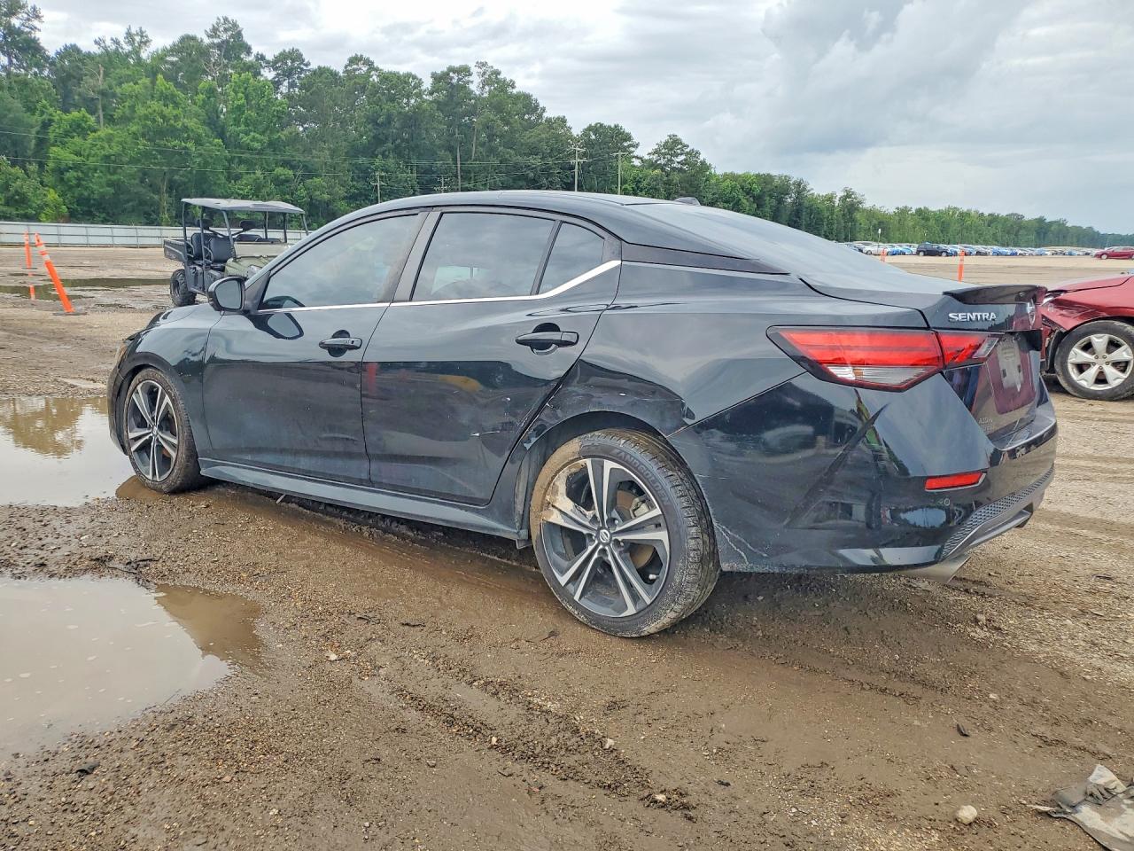 2020 NISSAN SENTRA SR — снимка 2