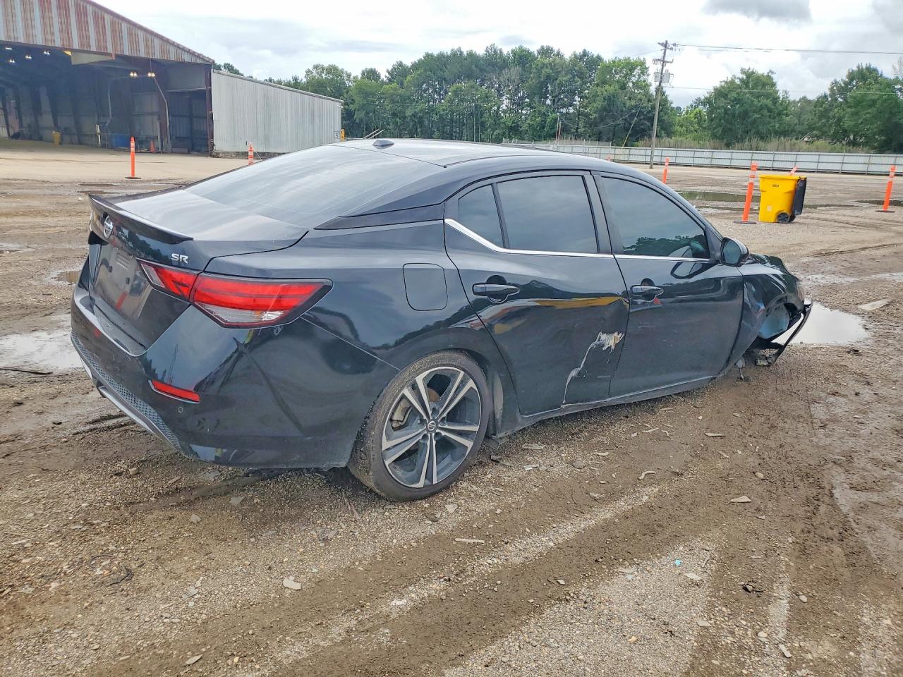 2020 NISSAN SENTRA SR — снимка 3