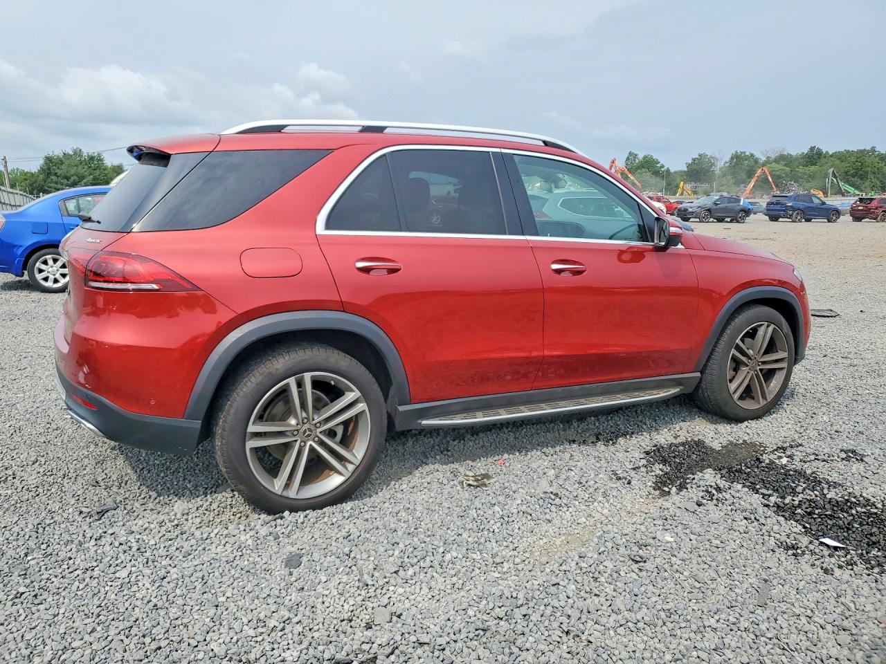 2020 MERCEDES-BENZ GLE 350 4MATIC — снимка 3
