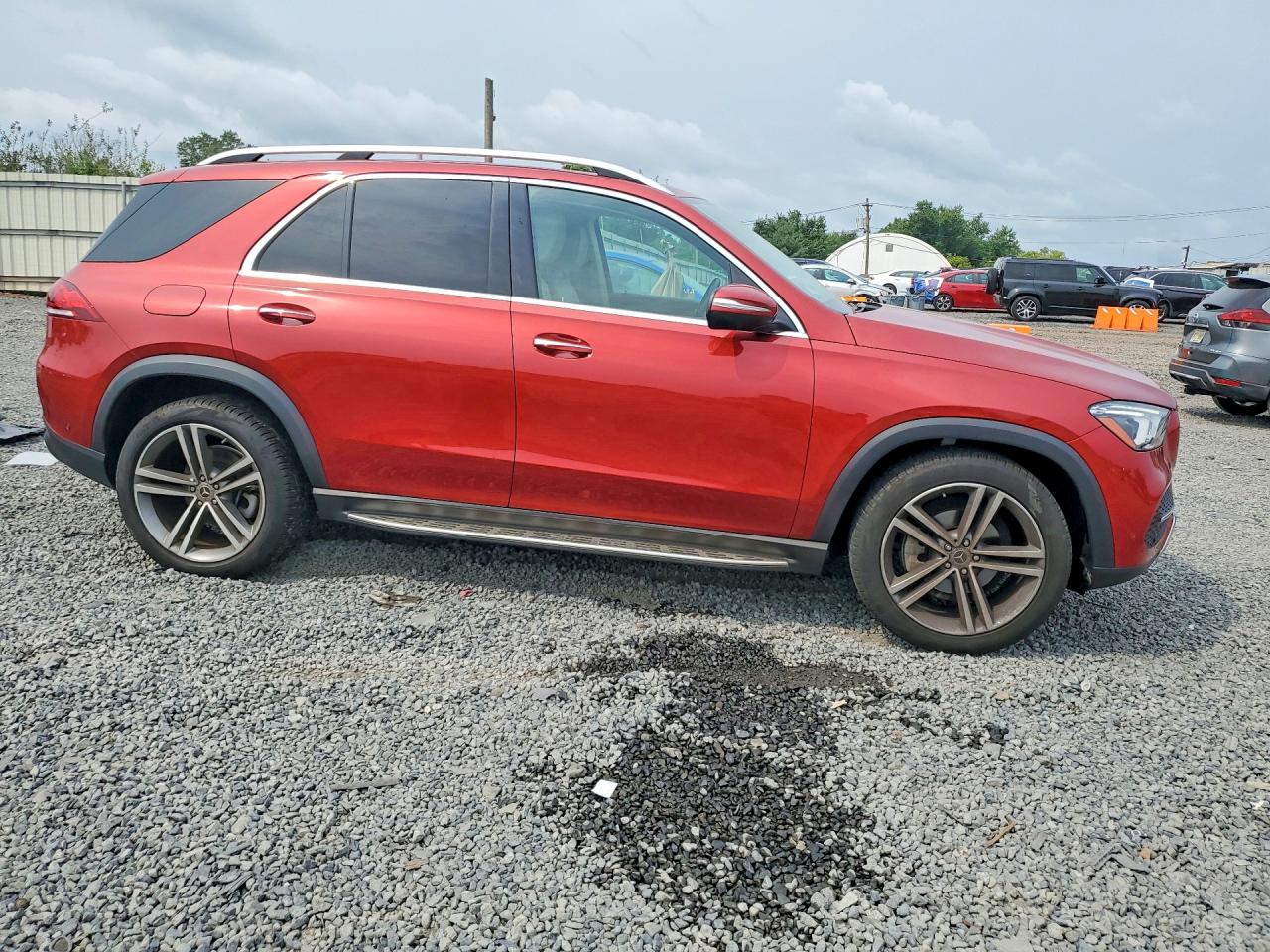 2020 MERCEDES-BENZ GLE 350 4MATIC — снимка 4
