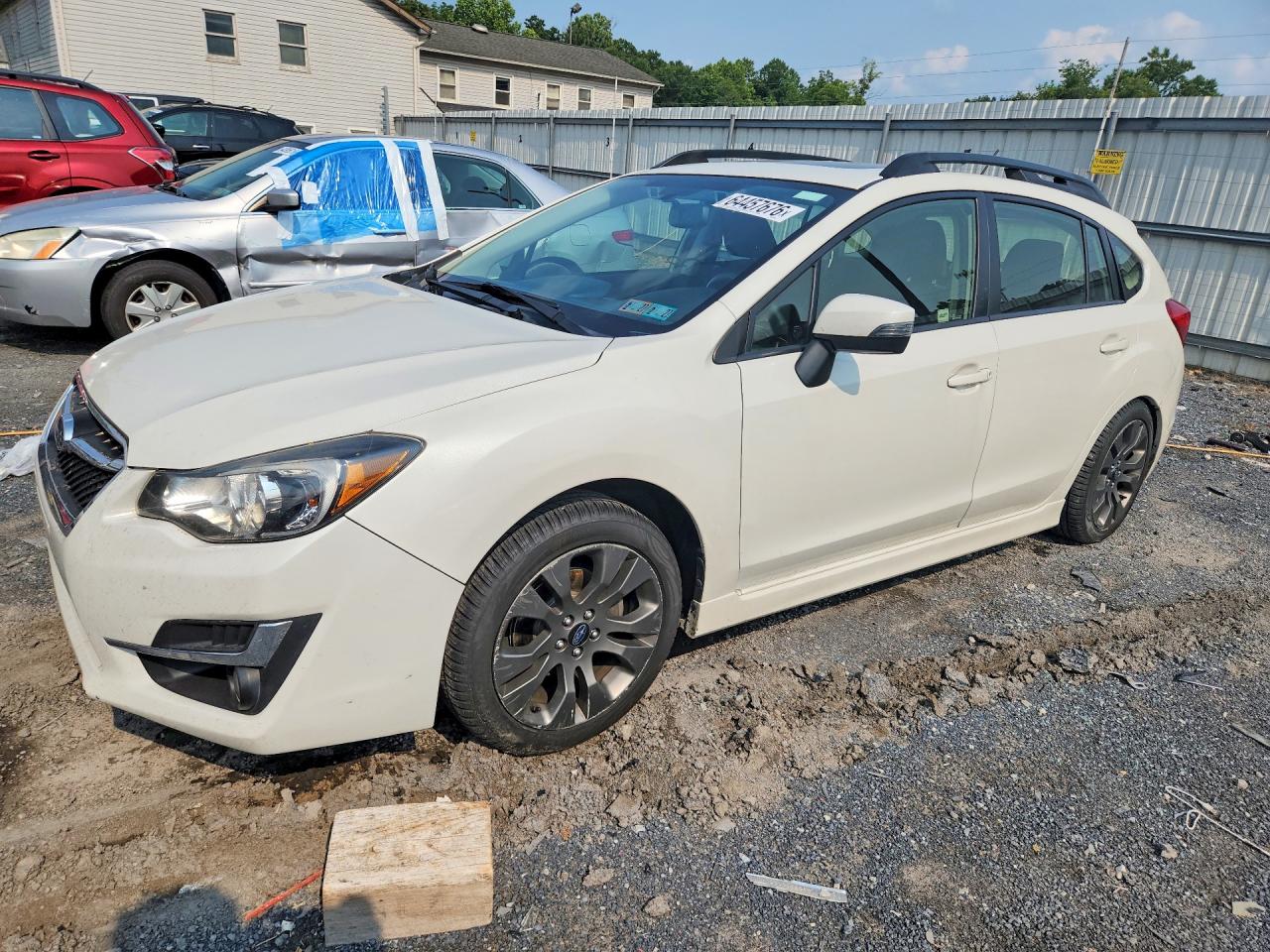 2015 SUBARU IMPREZA SPORT