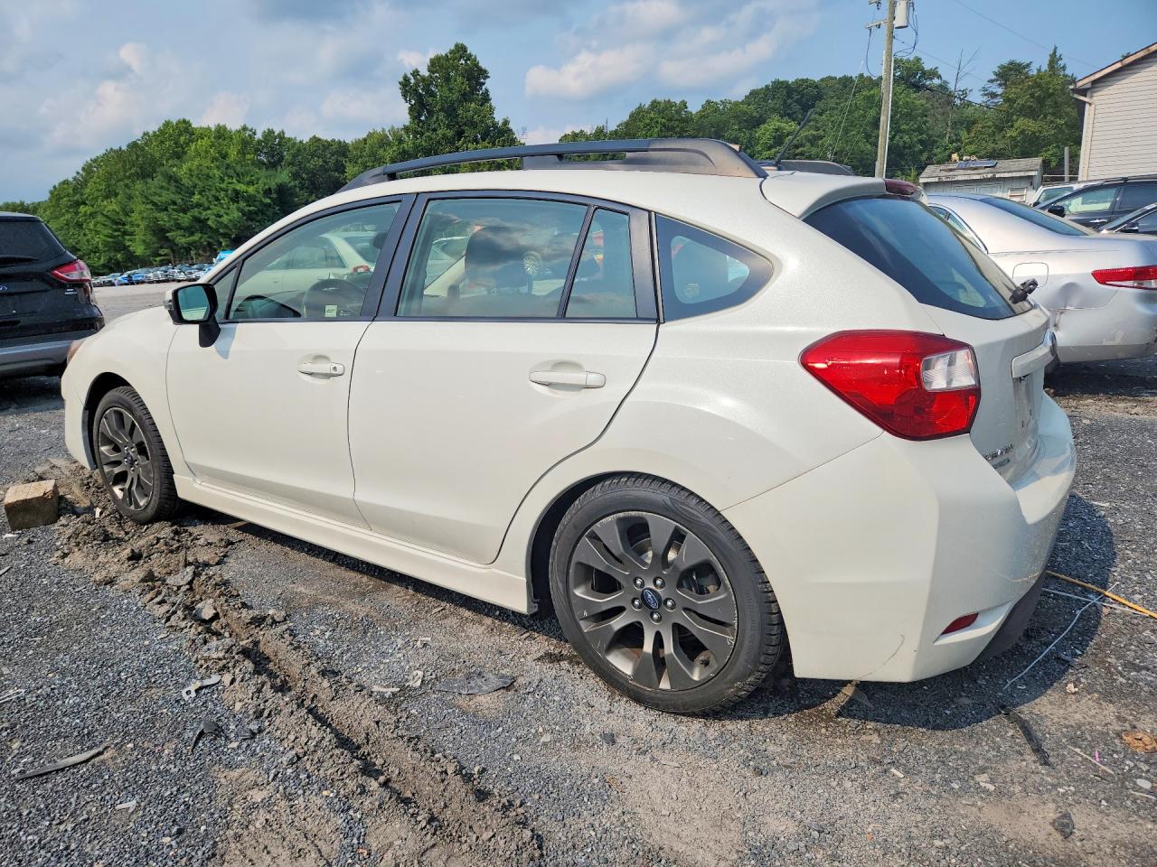 2015 SUBARU IMPREZA SPORT — снимка 2