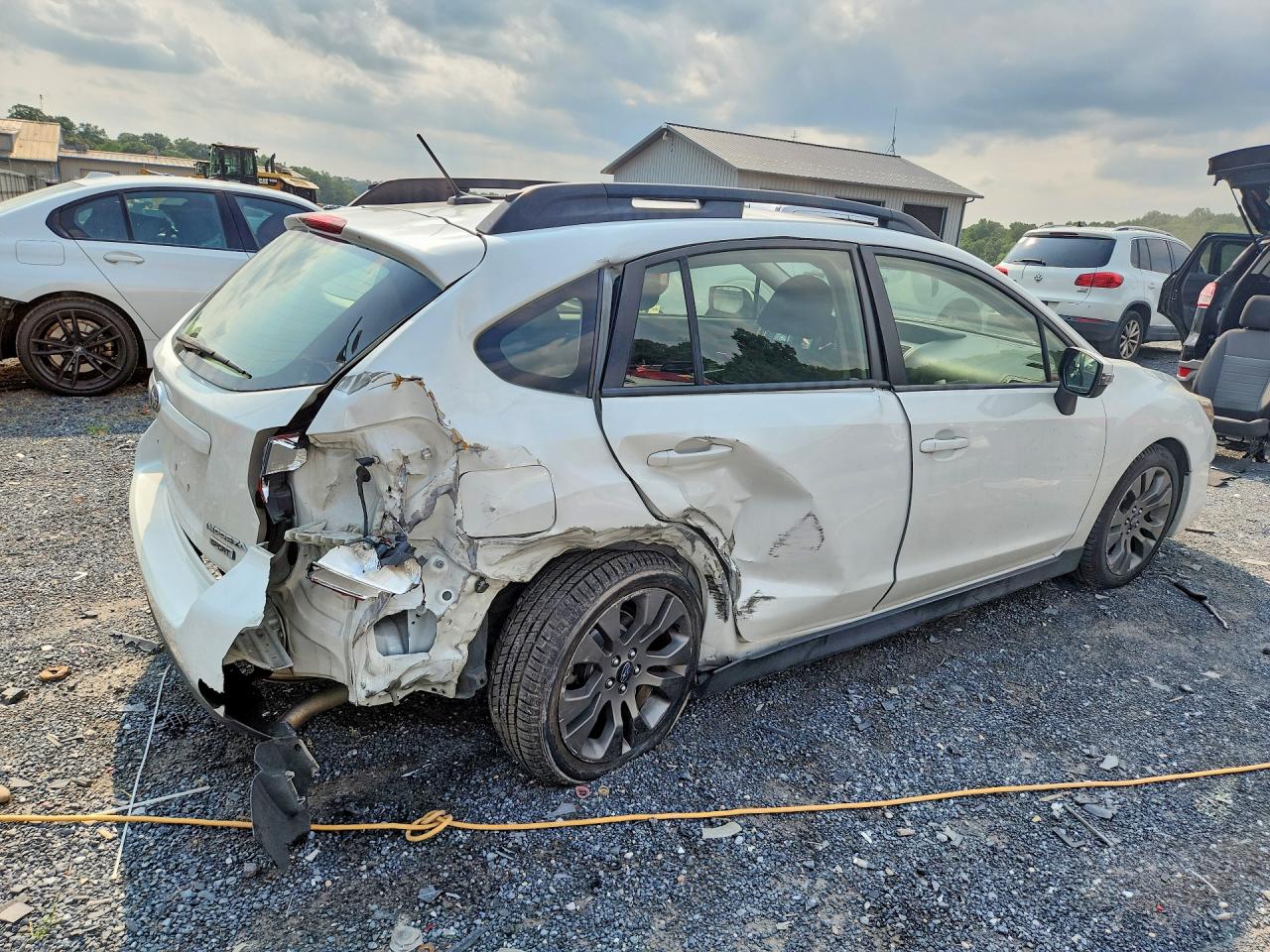 2015 SUBARU IMPREZA SPORT — снимка 3