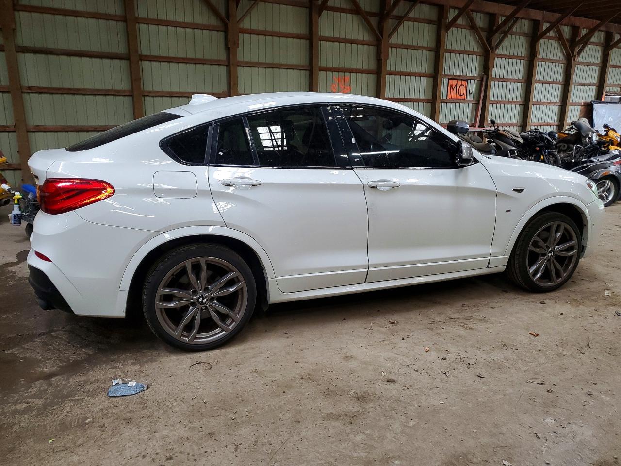 2018 BMW X4 XDRIVEM40I — снимка 3