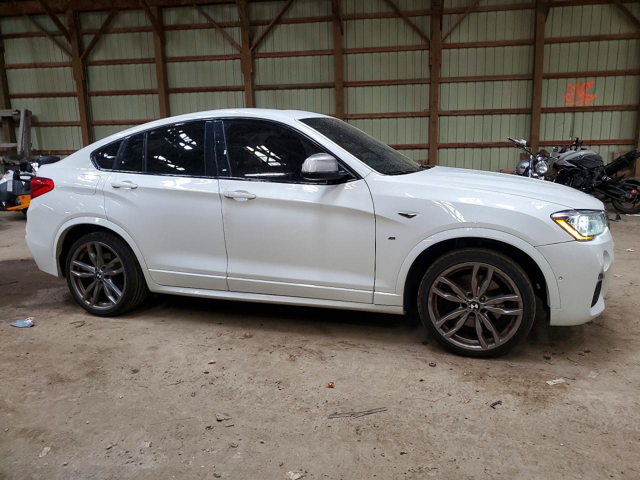2018 BMW X4 XDRIVEM40I — снимка 4
