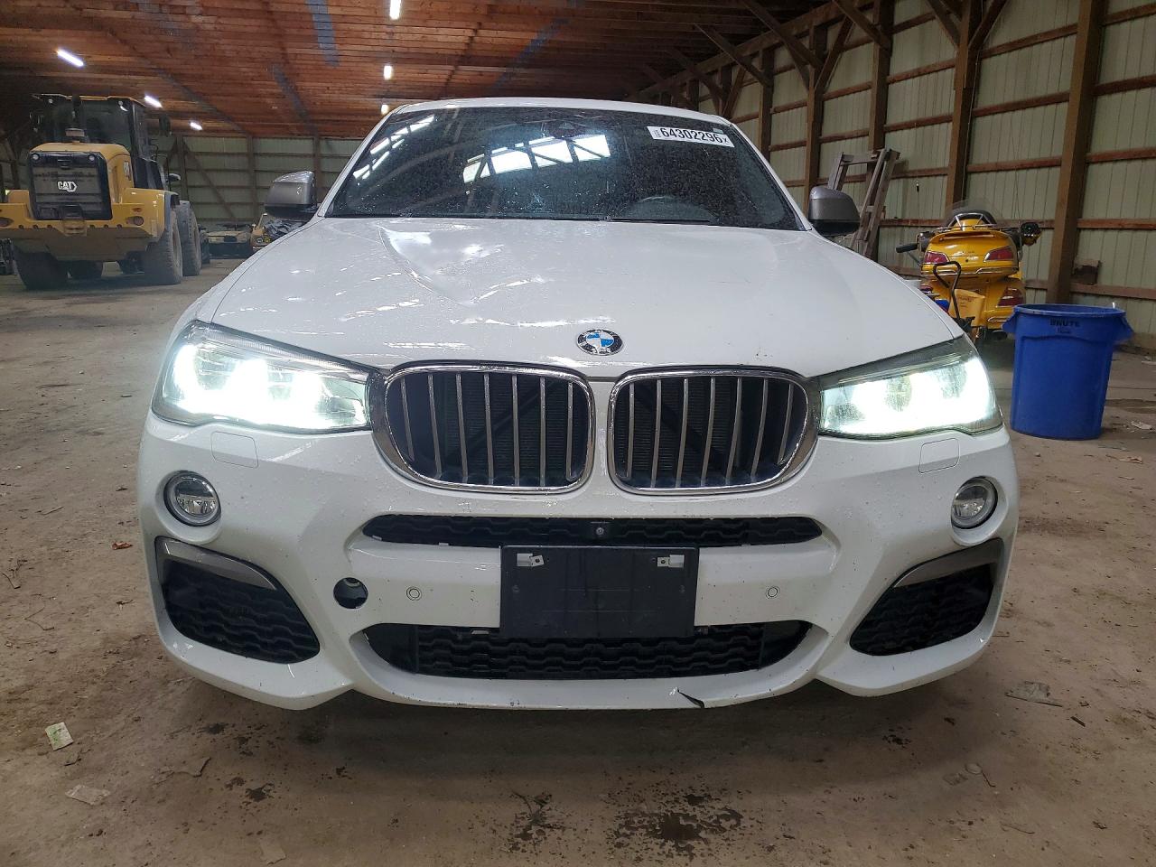 2018 BMW X4 XDRIVEM40I — снимка 5