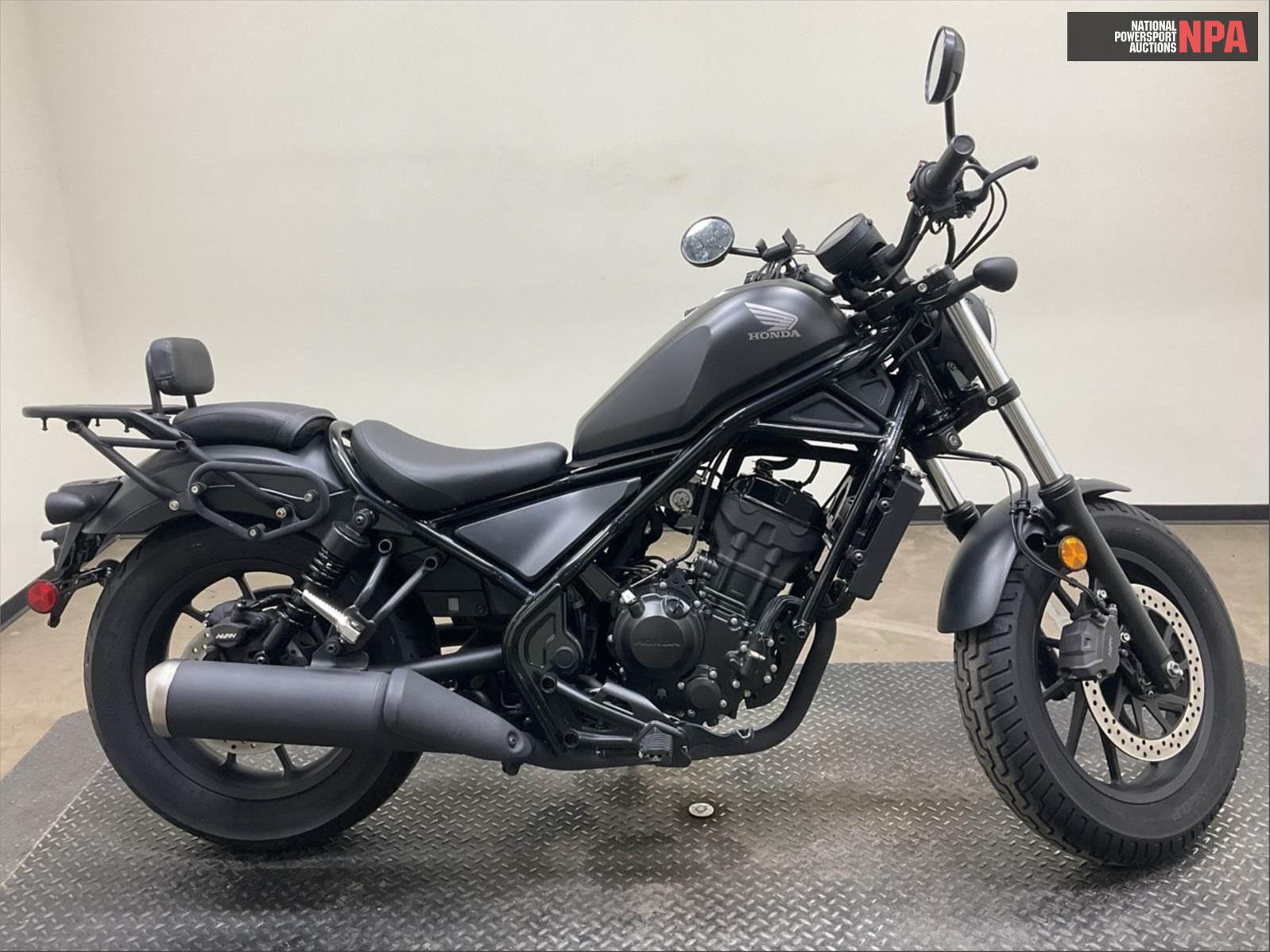 2021 HONDA CMX300A REBEL (ABS)