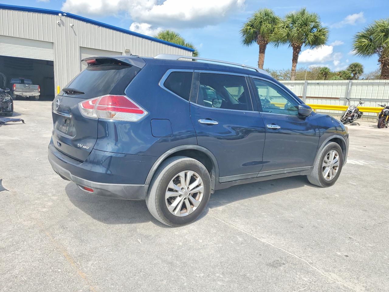 2016 NISSAN ROGUE SV — снимка 3