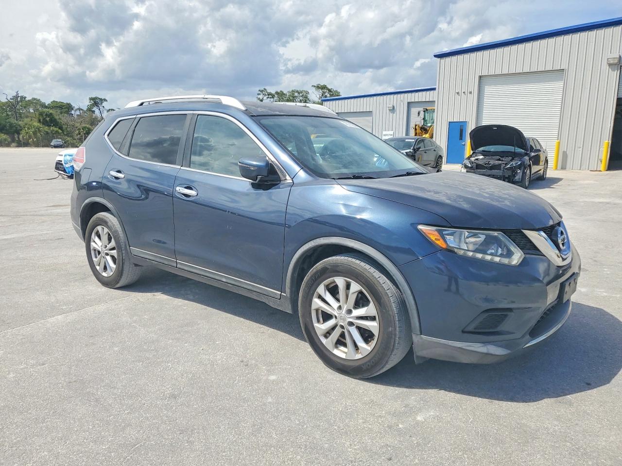 2016 NISSAN ROGUE SV — снимка 4