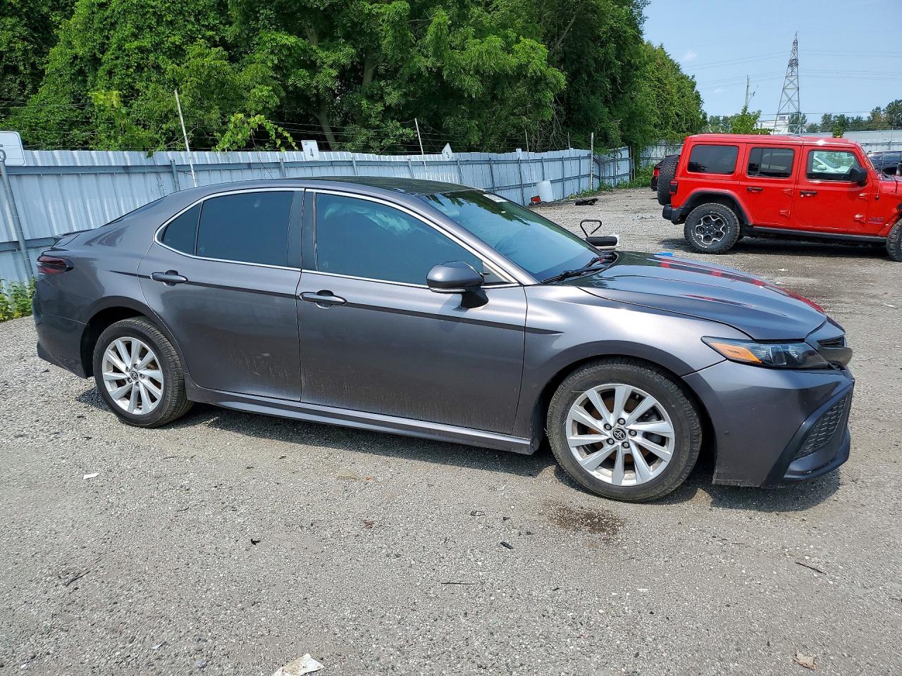 2022 TOYOTA CAMRY SE — снимка 4