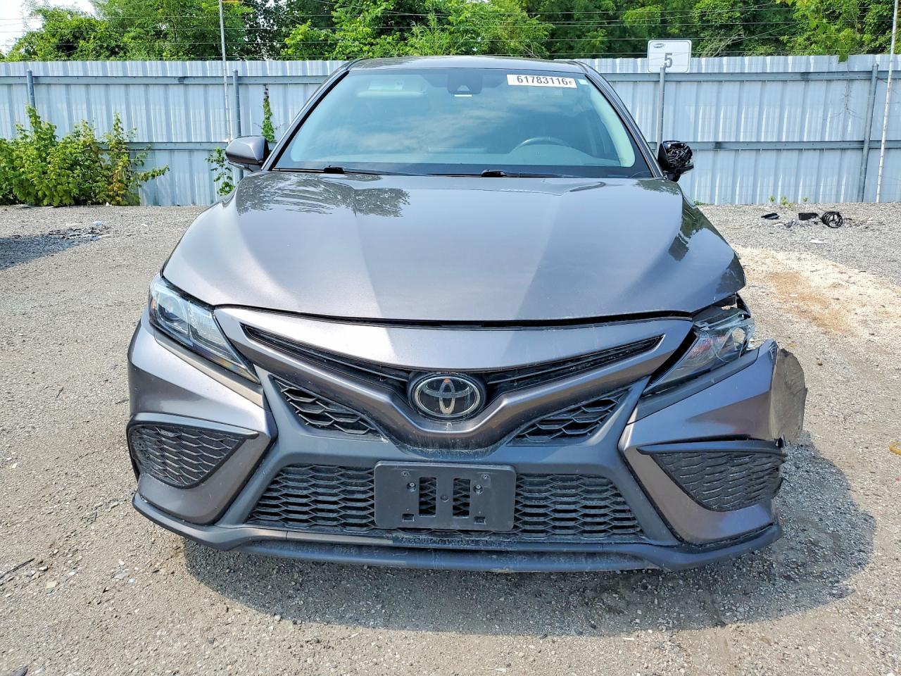 2022 TOYOTA CAMRY SE — снимка 5