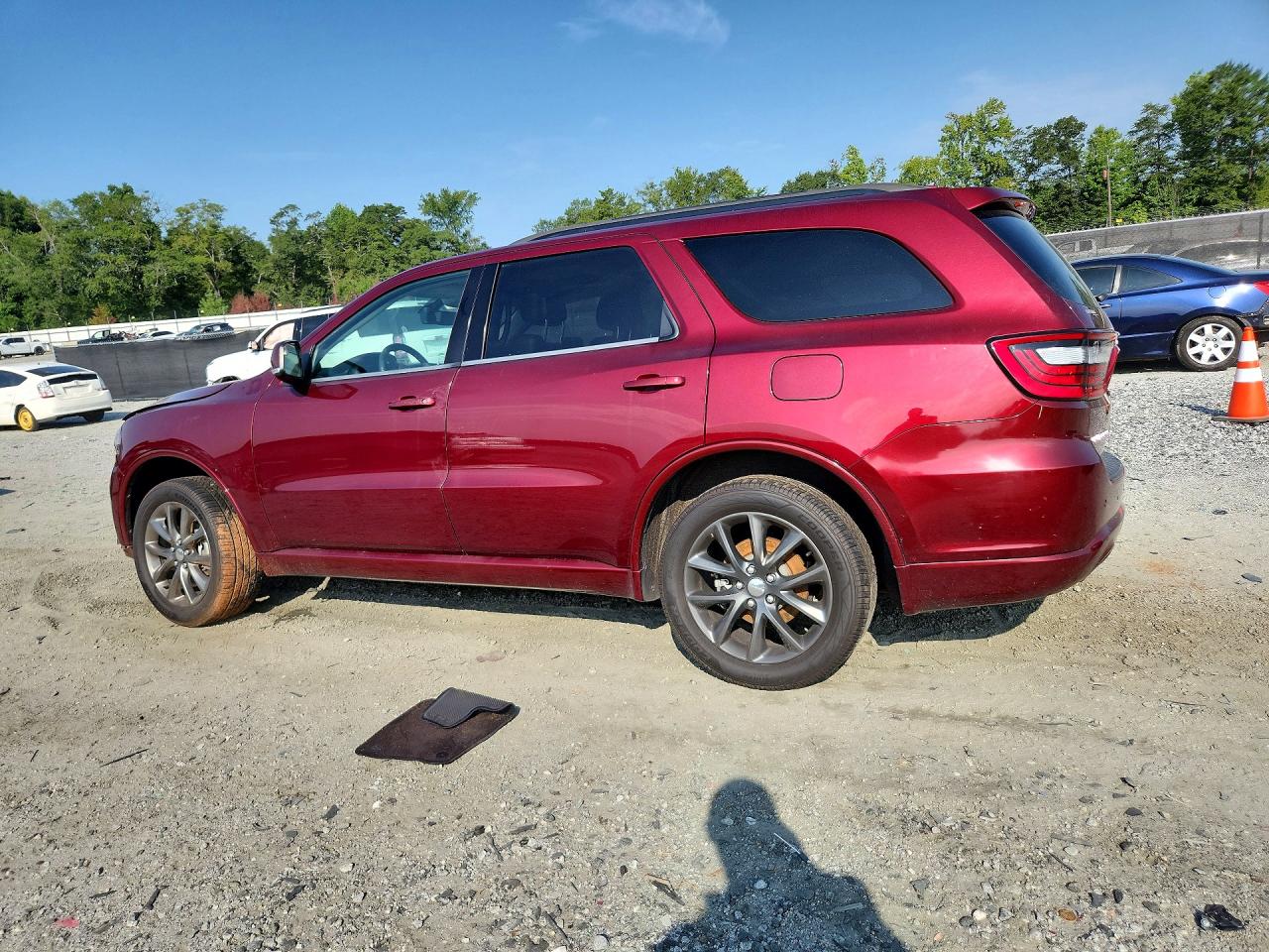2018 DODGE DURANGO GT — снимка 2