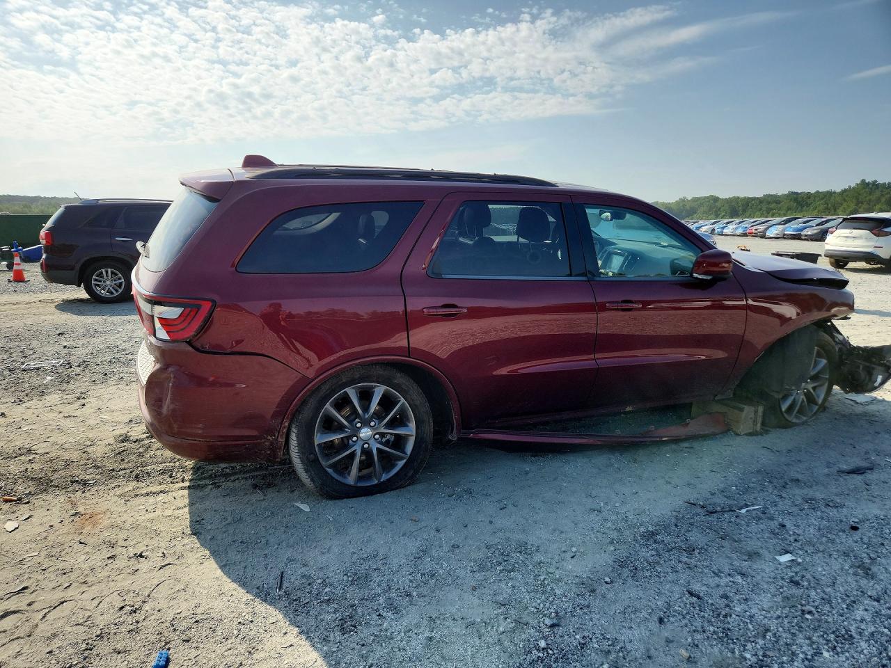 2018 DODGE DURANGO GT — снимка 3