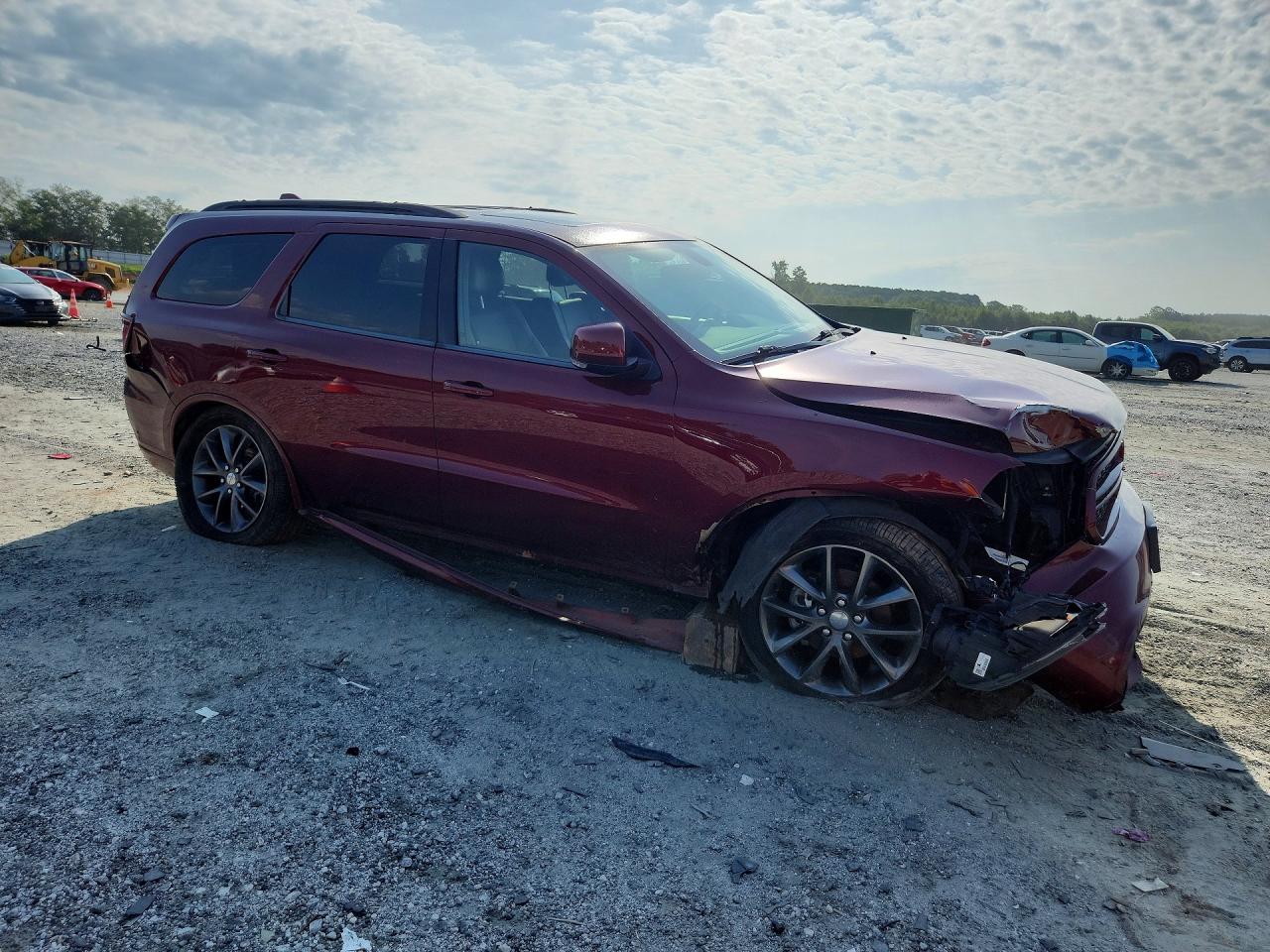 2018 DODGE DURANGO GT — снимка 4