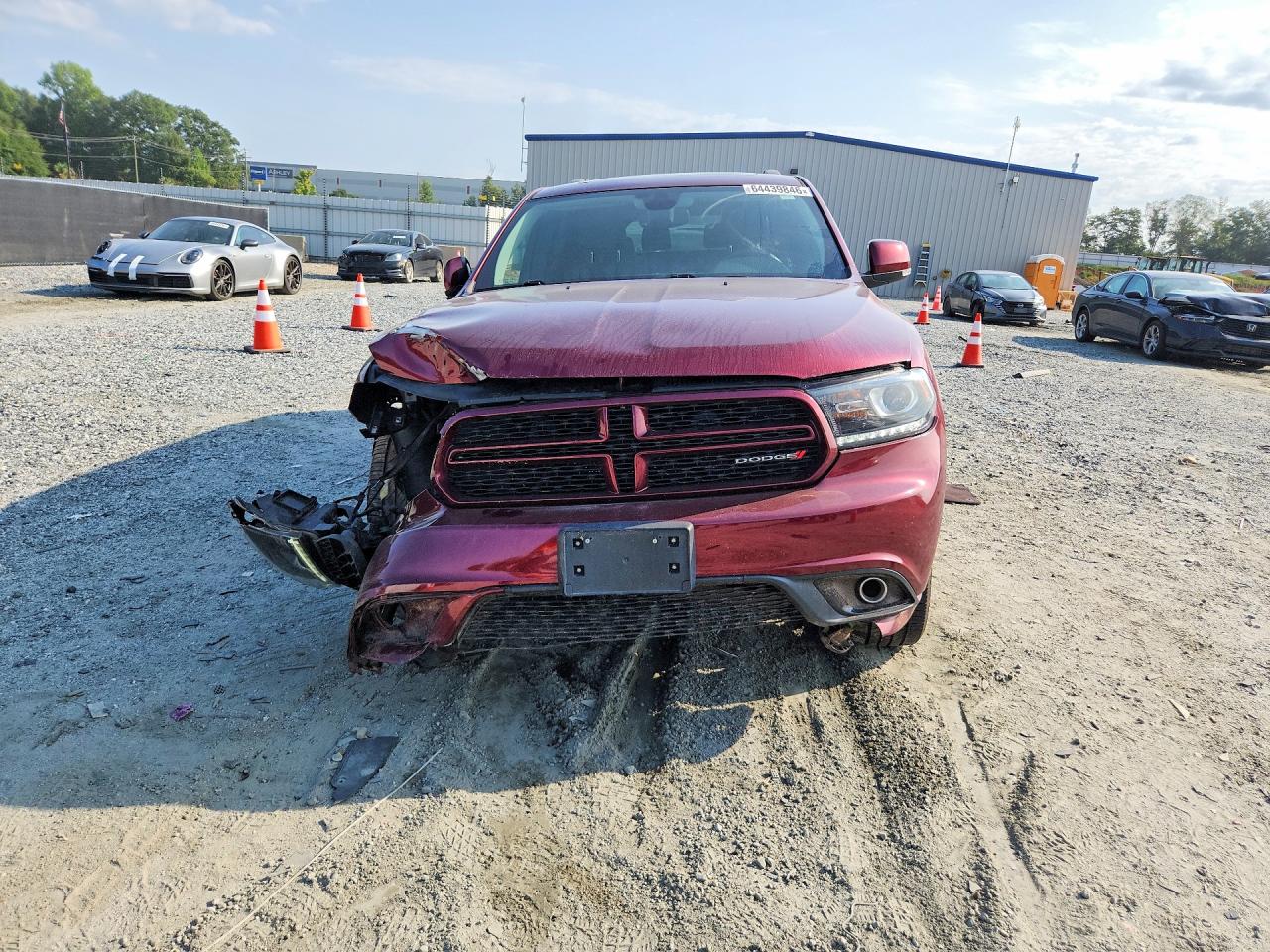 2018 DODGE DURANGO GT — снимка 5