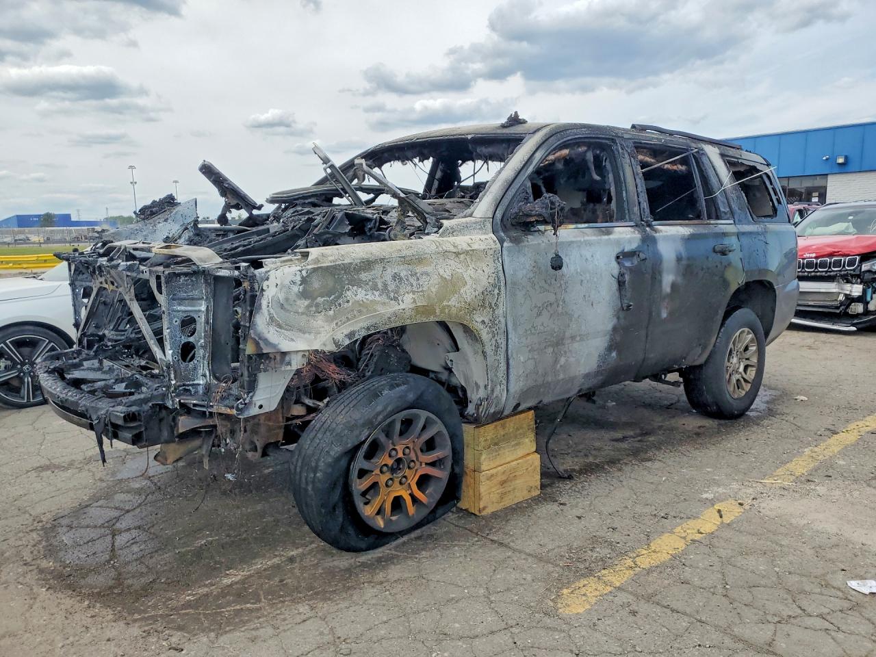 2016 GMC YUKON SLT