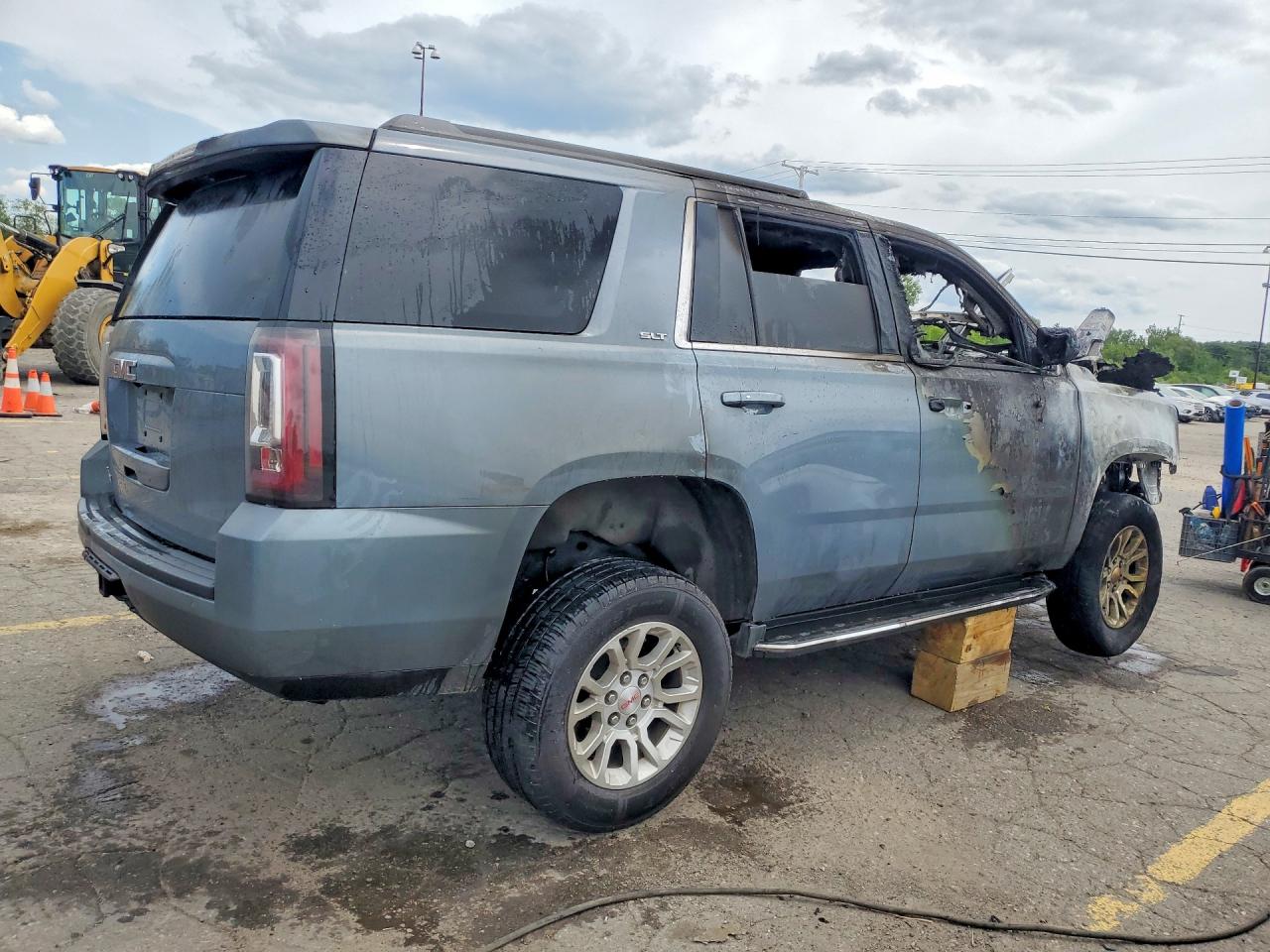 2016 GMC YUKON SLT — снимка 3