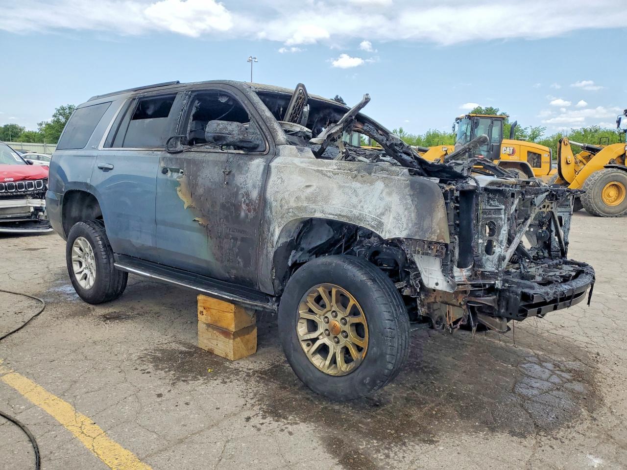 2016 GMC YUKON SLT — снимка 4