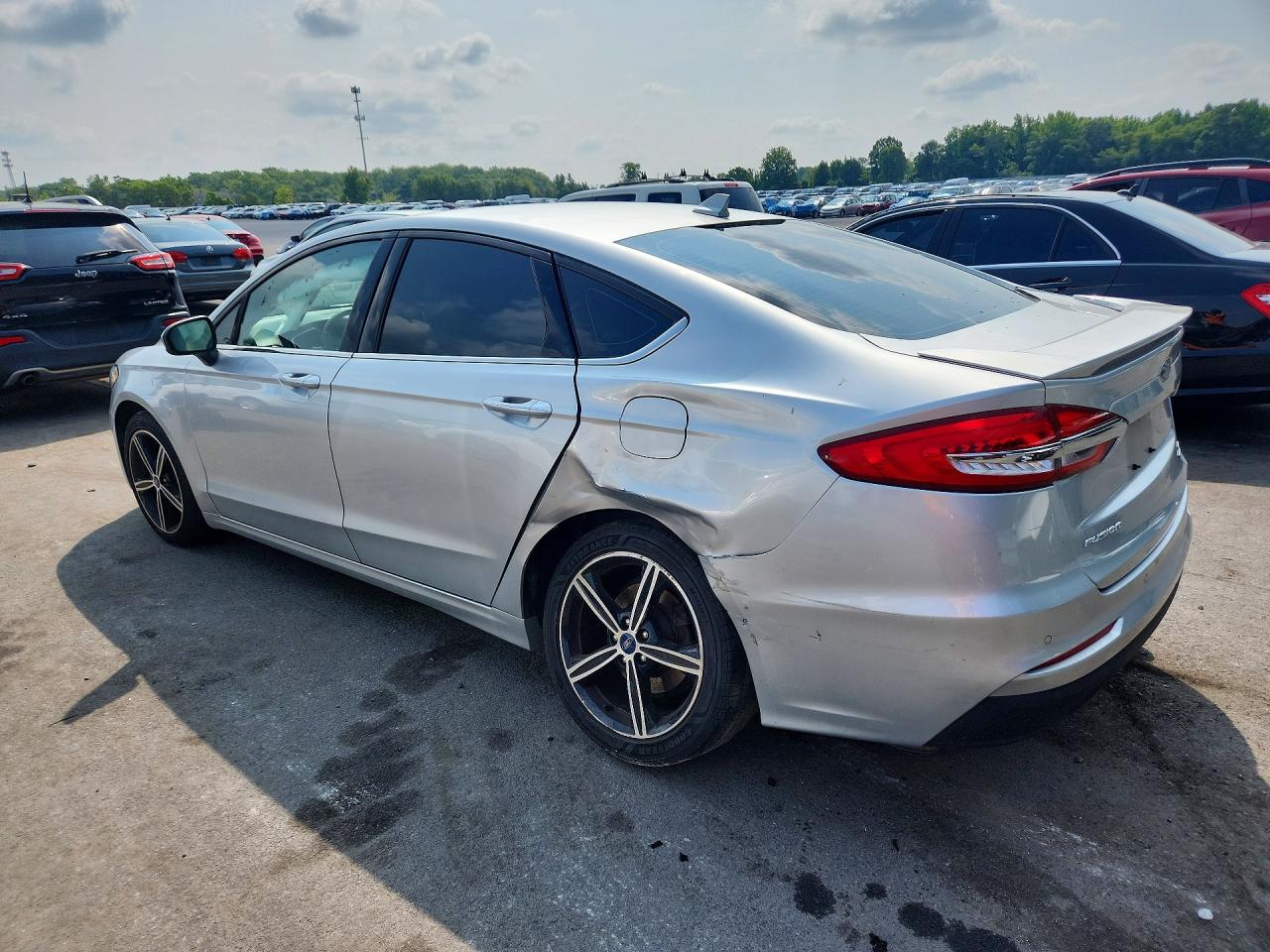 2019 FORD FUSION SE — снимка 2