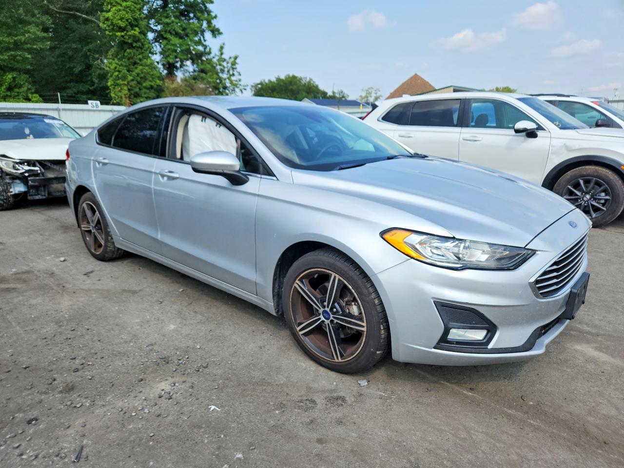 2019 FORD FUSION SE — снимка 4