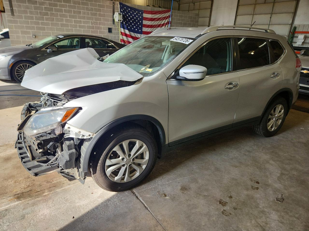 2016 NISSAN ROGUE SV