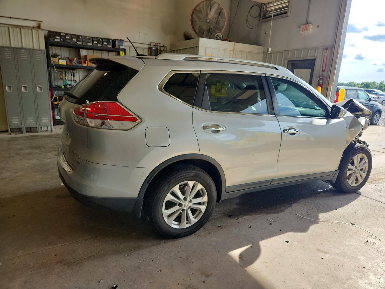 2016 NISSAN ROGUE SV — снимка 3