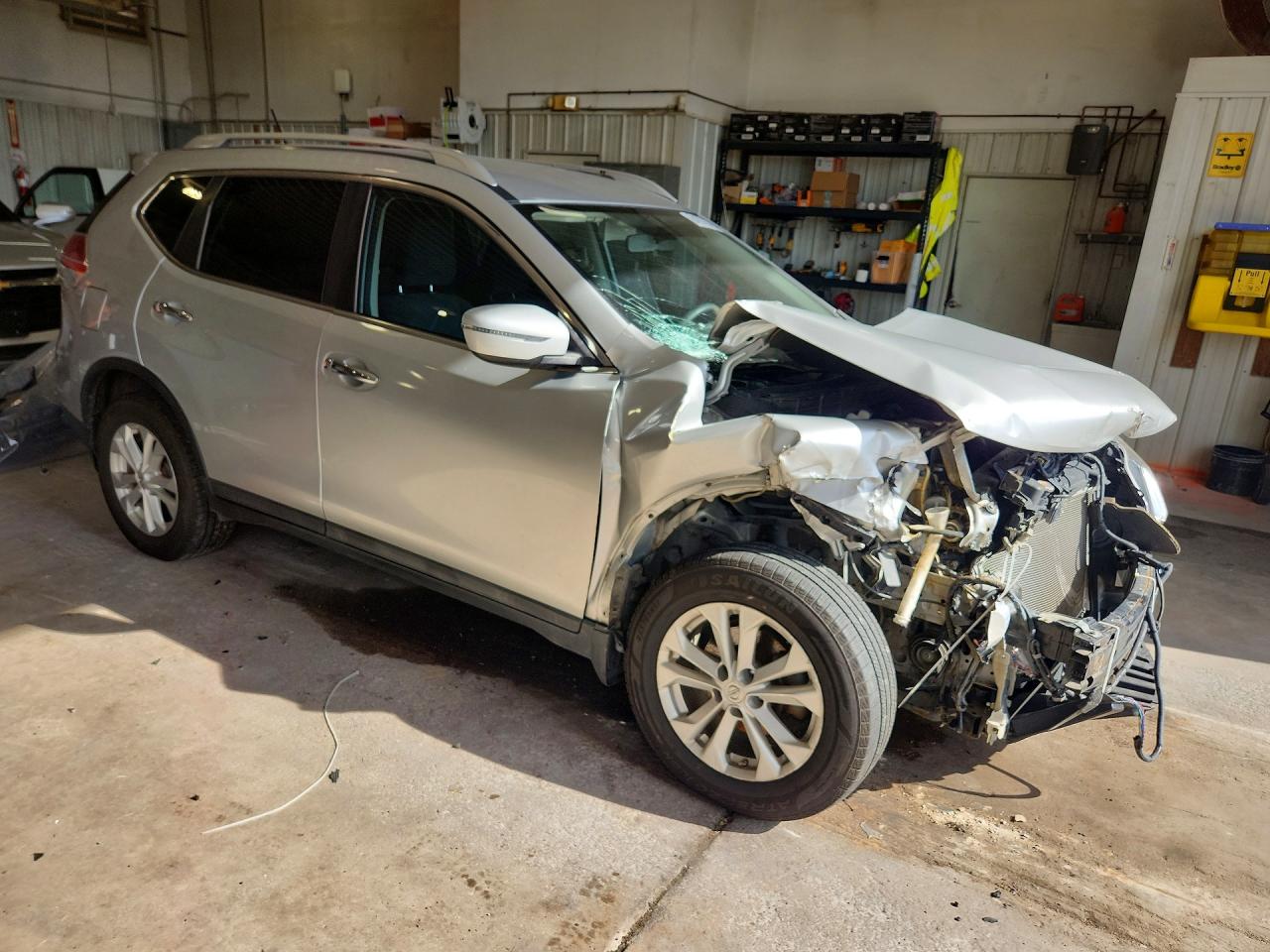2016 NISSAN ROGUE SV — снимка 4