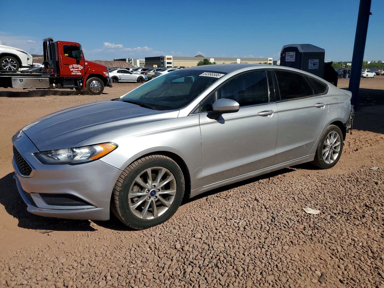 2017 FORD FUSION SE