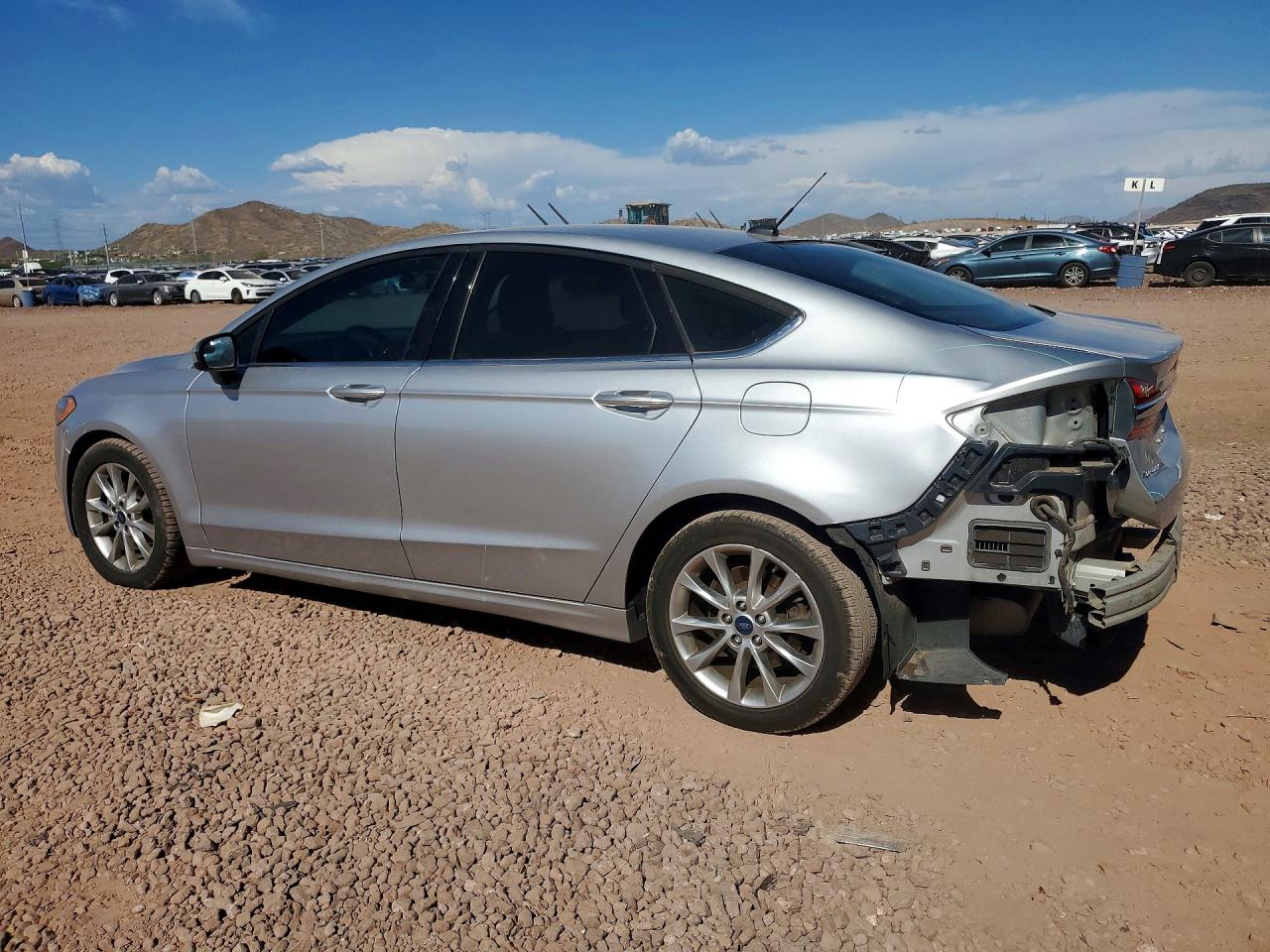 2017 FORD FUSION SE — снимка 2