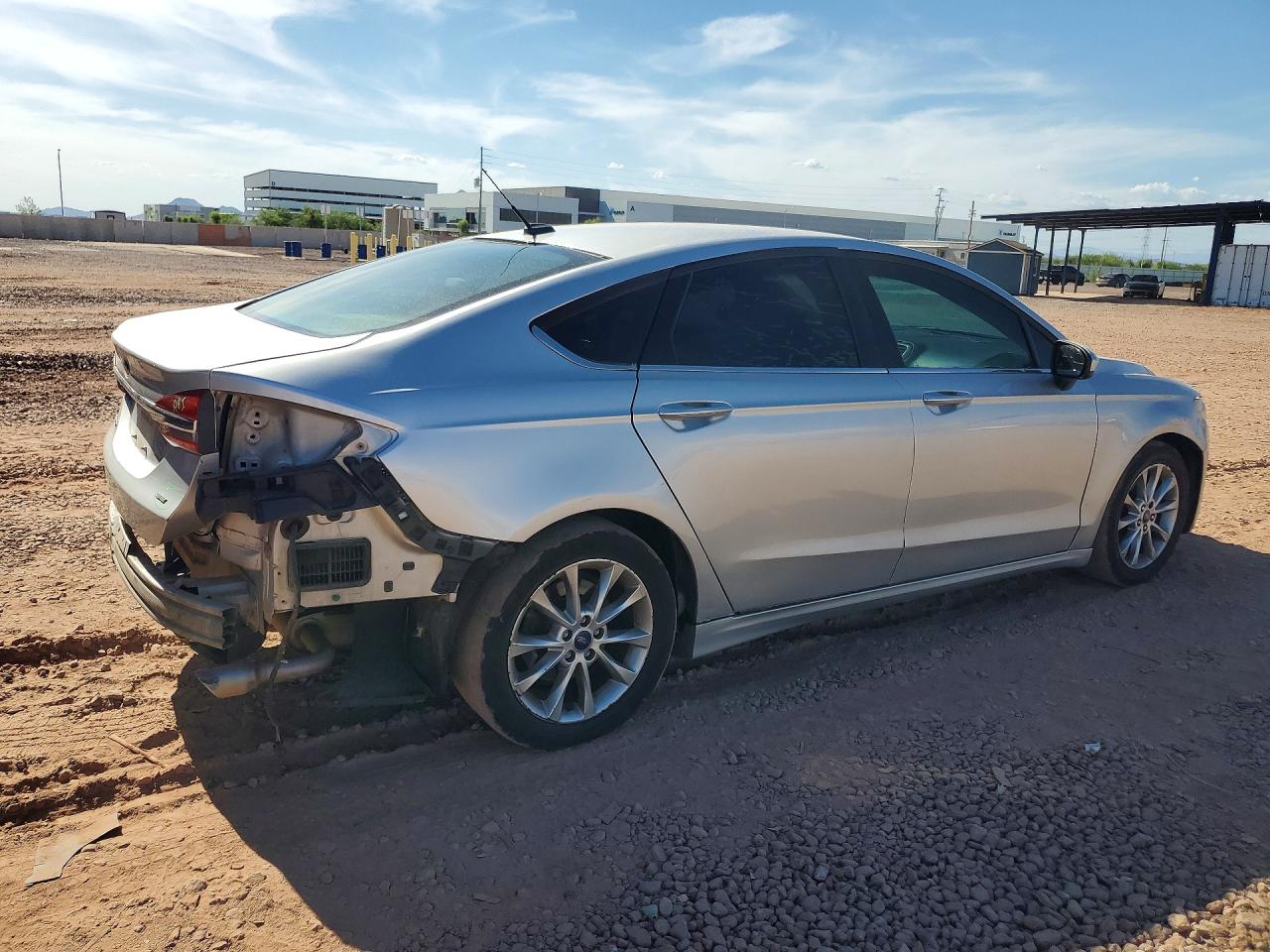2017 FORD FUSION SE — снимка 3
