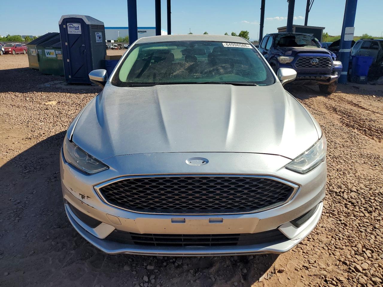 2017 FORD FUSION SE — снимка 5