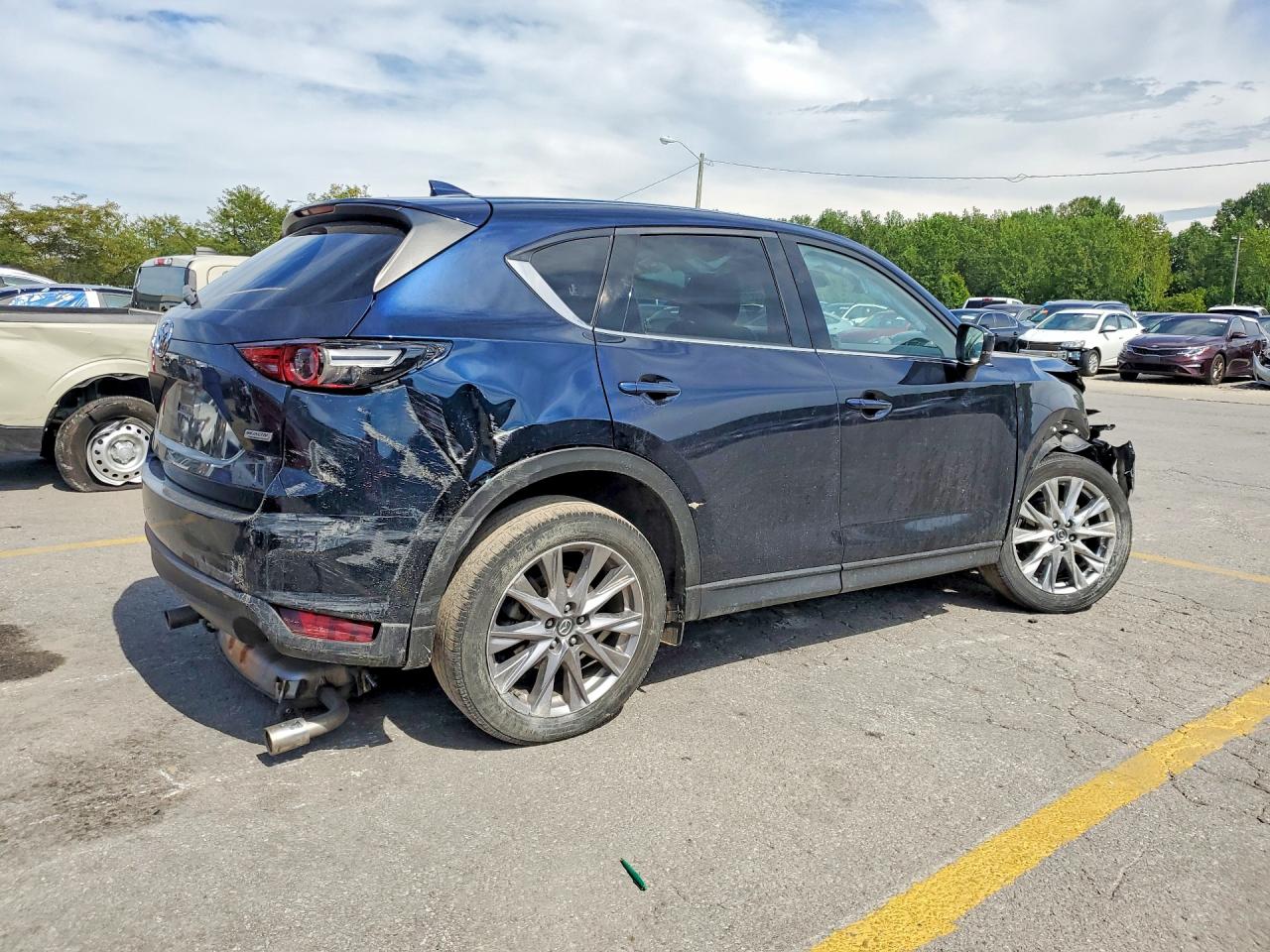 2019 MAZDA CX-5 GRAND TOURING — снимка 3