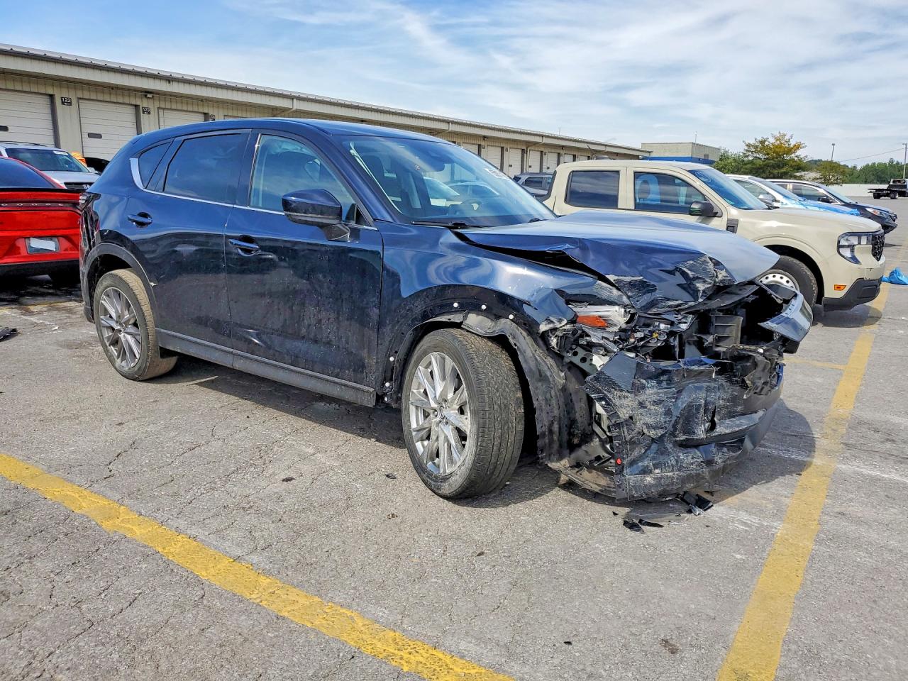 2019 MAZDA CX-5 GRAND TOURING — снимка 4