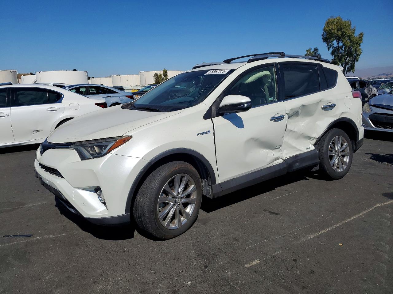 2017 TOYOTA RAV4 HV LIMITED