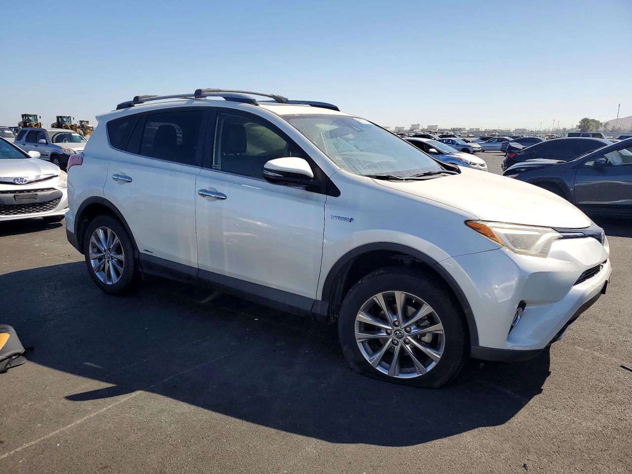 2017 TOYOTA RAV4 HV LIMITED — снимка 4
