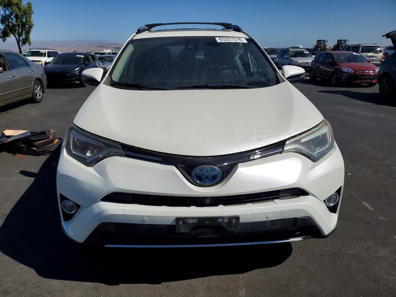 2017 TOYOTA RAV4 HV LIMITED — снимка 5