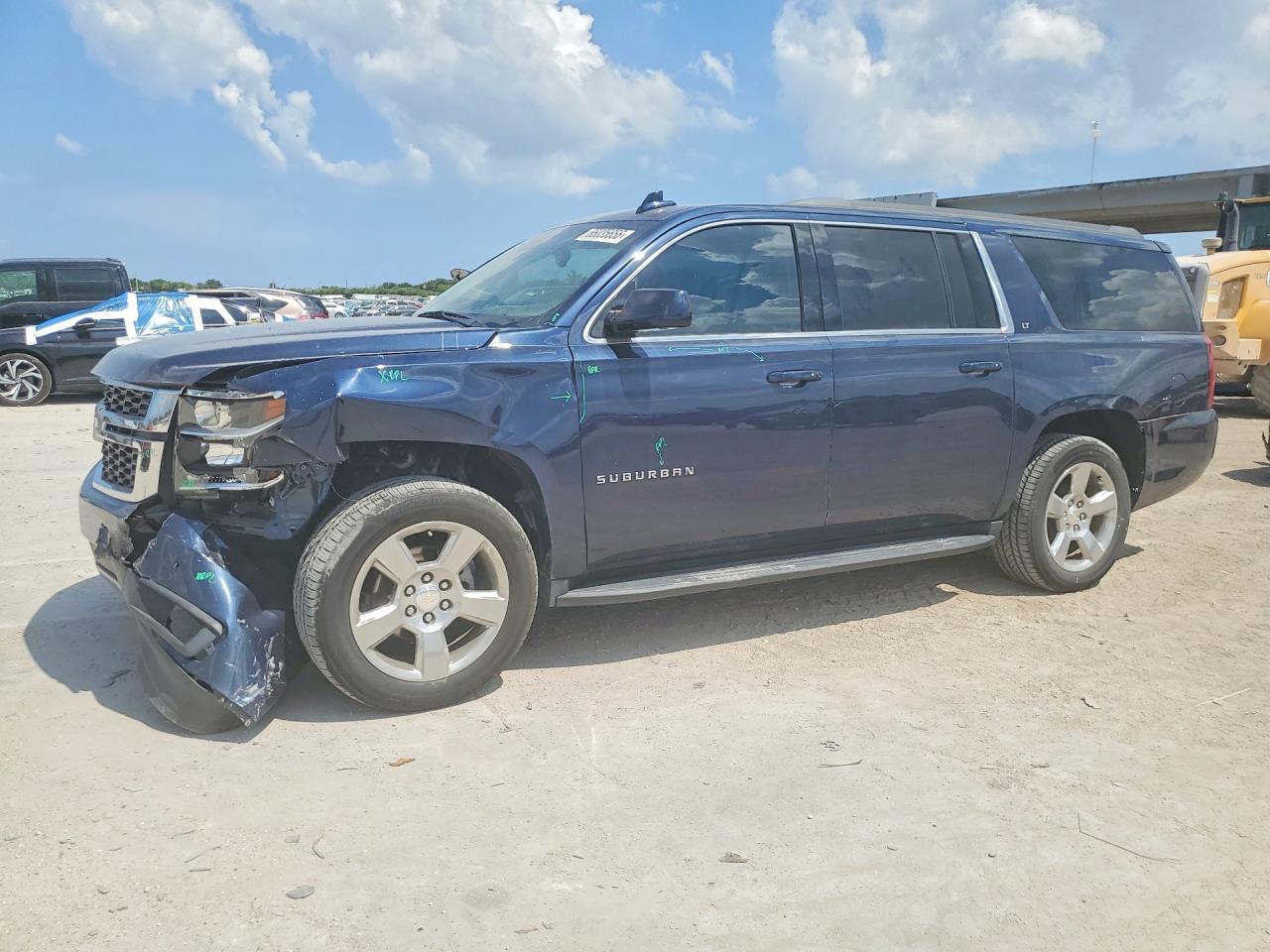 2018 CHEVROLET SUBURBAN K1500 LT