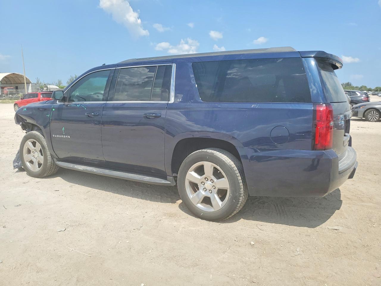 2018 CHEVROLET SUBURBAN K1500 LT — снимка 2