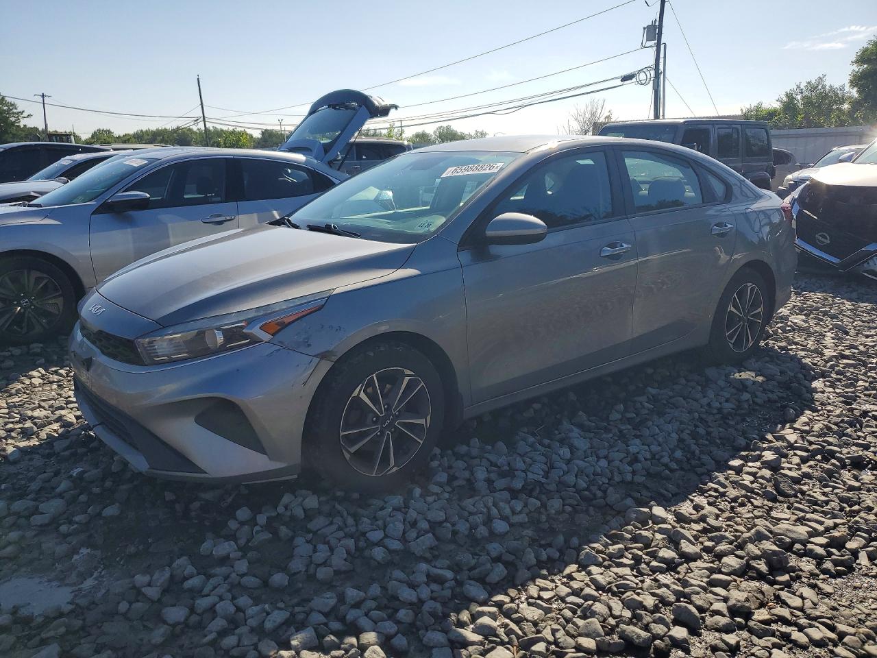 2022 KIA FORTE LXS