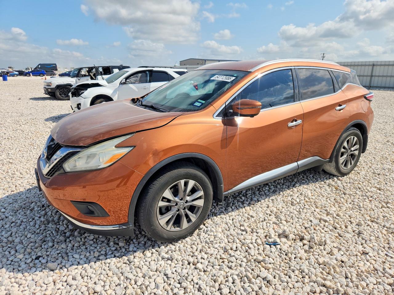 2016 NISSAN MURANO SL