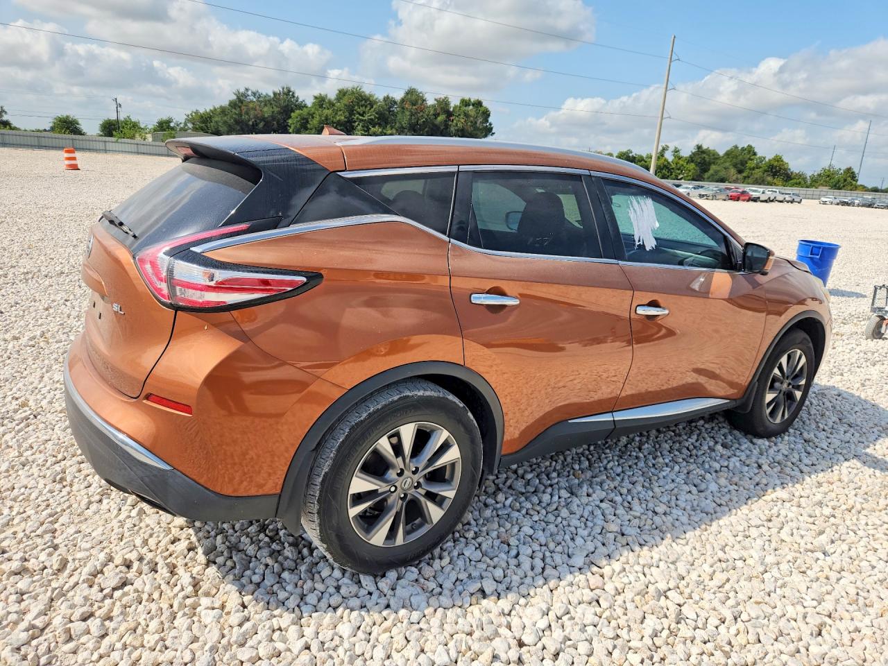 2016 NISSAN MURANO SL — снимка 3